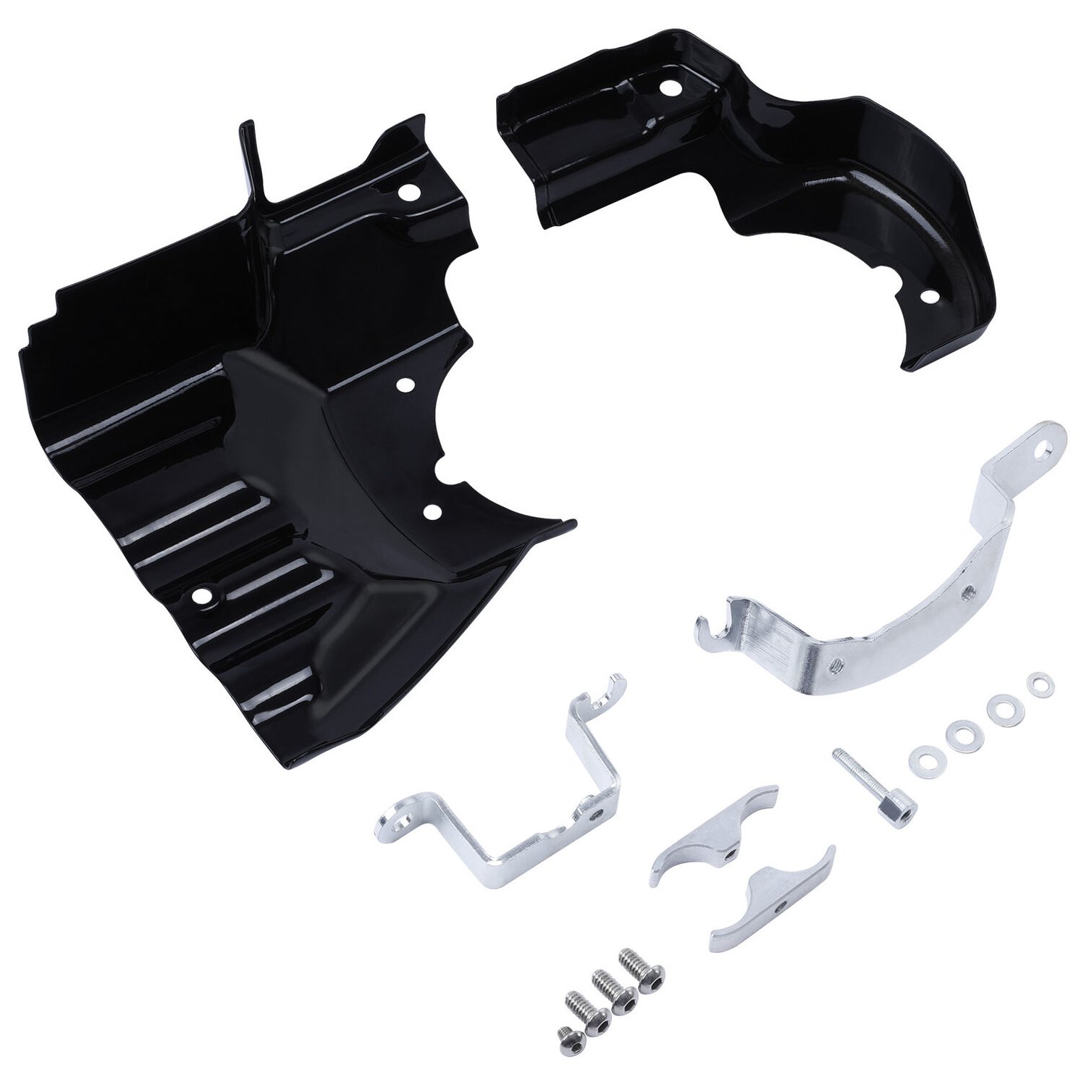 Engine Transmission Cover For Harley-Davidson 07-17 Heritage Softail 07-17