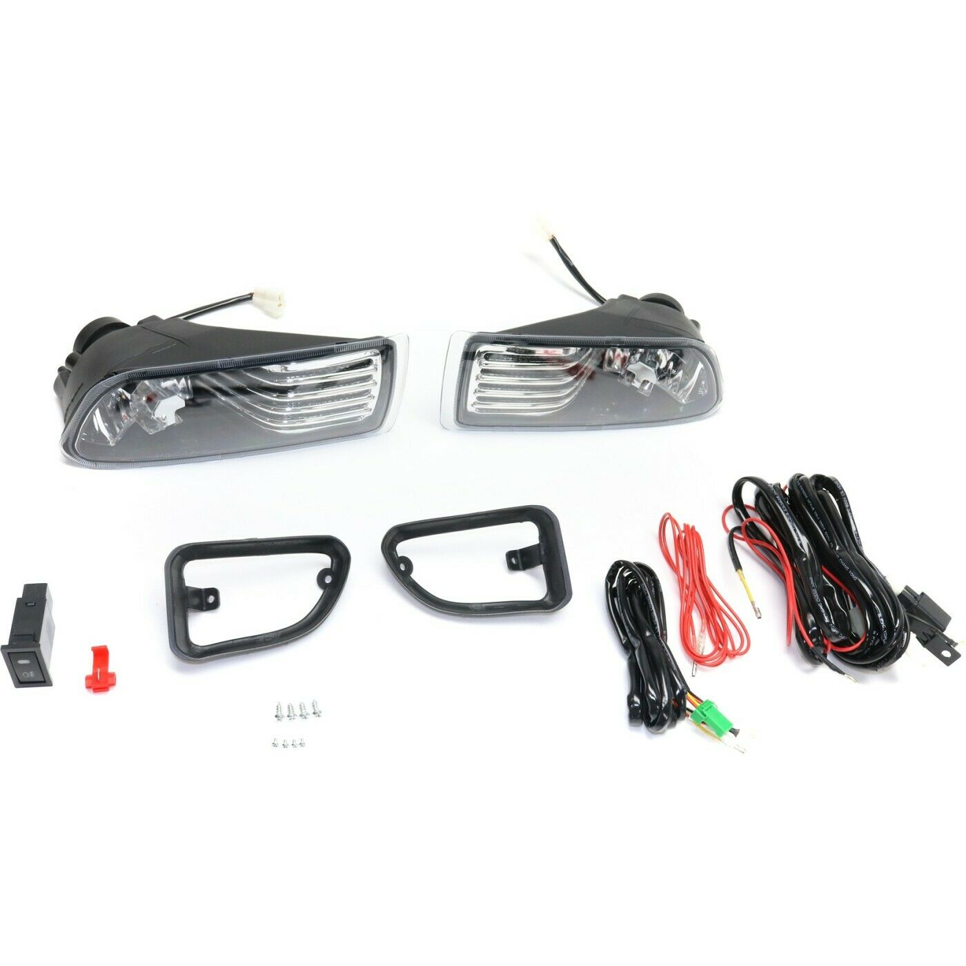 Fog Light For 05-10 TC Base 07-08 TC Spec Set Of 2 Front LH And RH Clear Lens