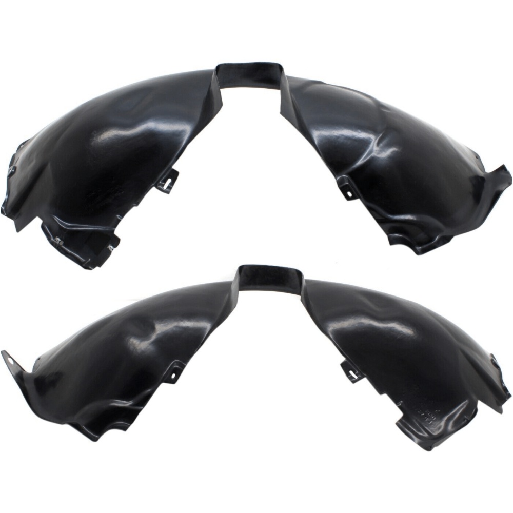 Set Of 2 Fender Liners Front Driver & Passenger Side Left Right For XC70 Pair