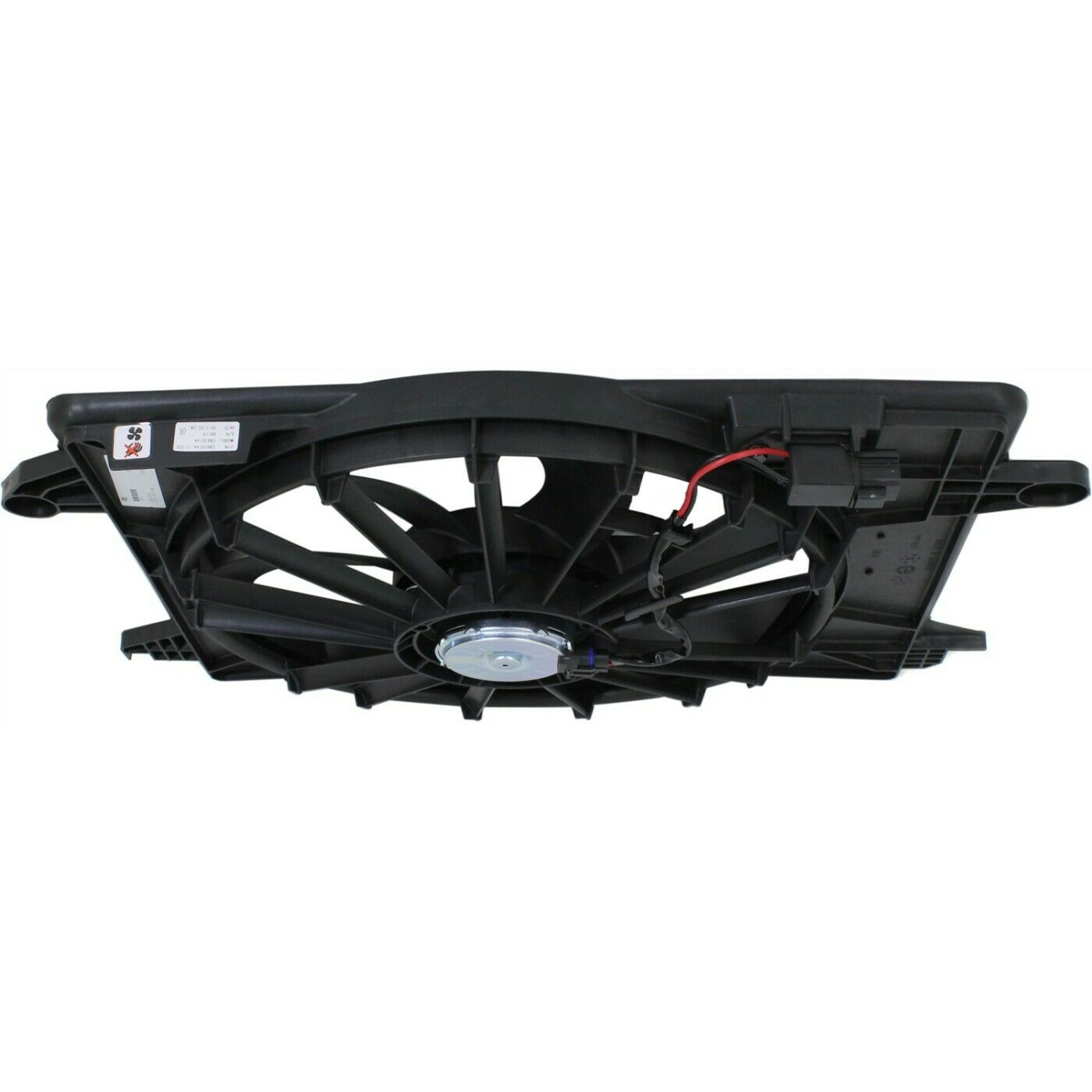 Radiator Cooling Fan Assembly For 2009-2018 300 Challenger Charger CH3115169
