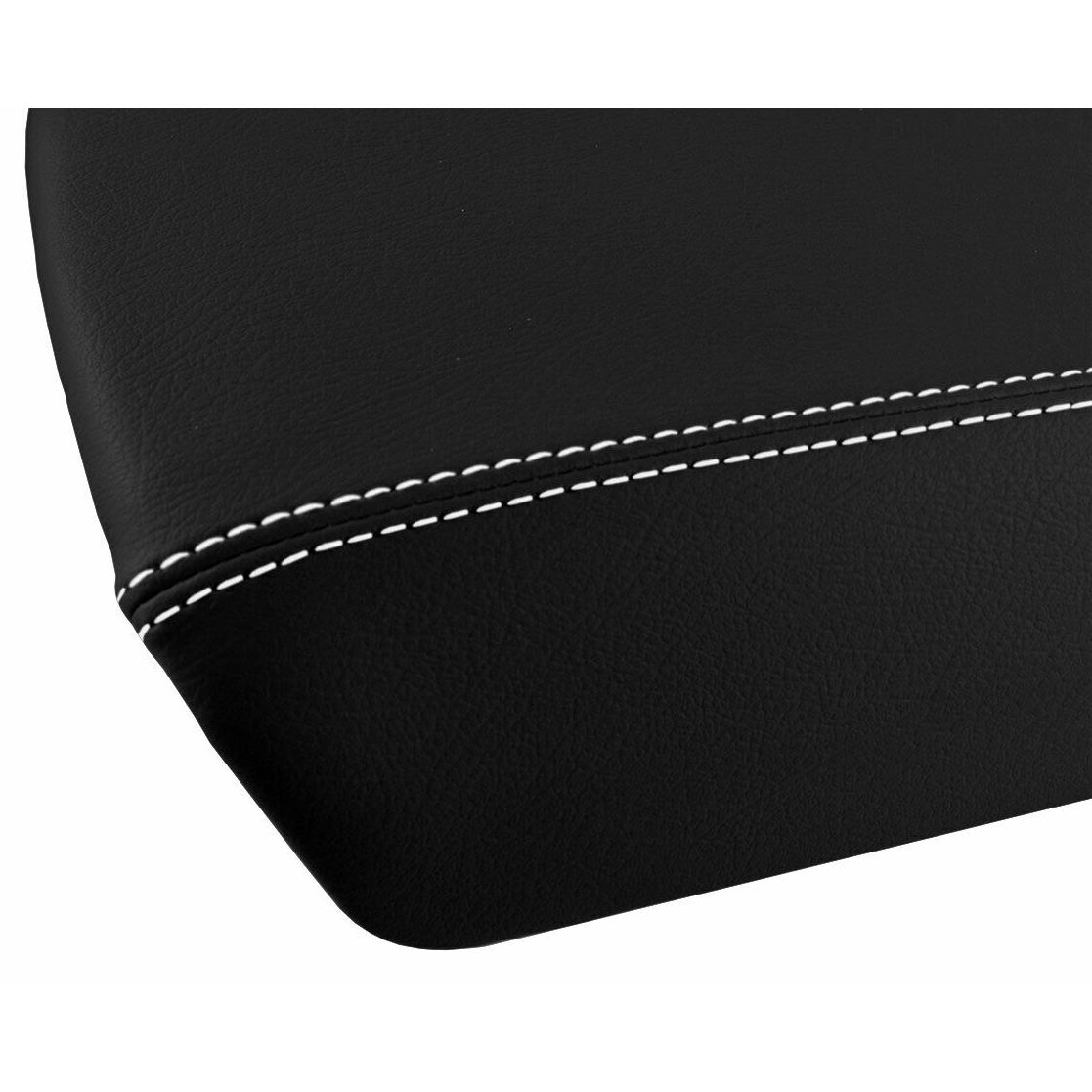 Console Lid Armrest Cover Leather For Ford 2011-2020 Edge Sport Utility Stitch