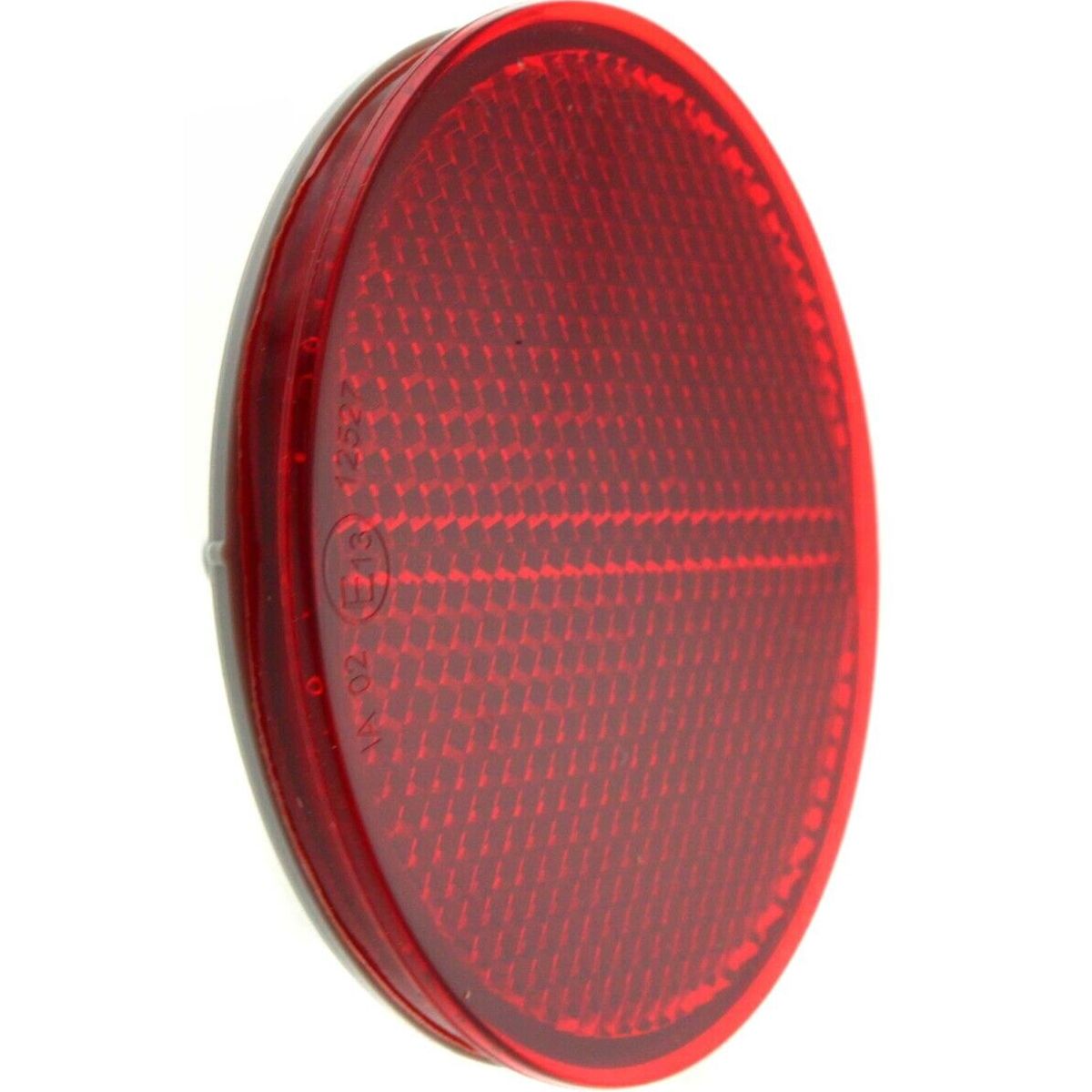 Pair Set Of 2 Bumper Face Bar Reflectors Rear Left/Right Passenger Or Driver
