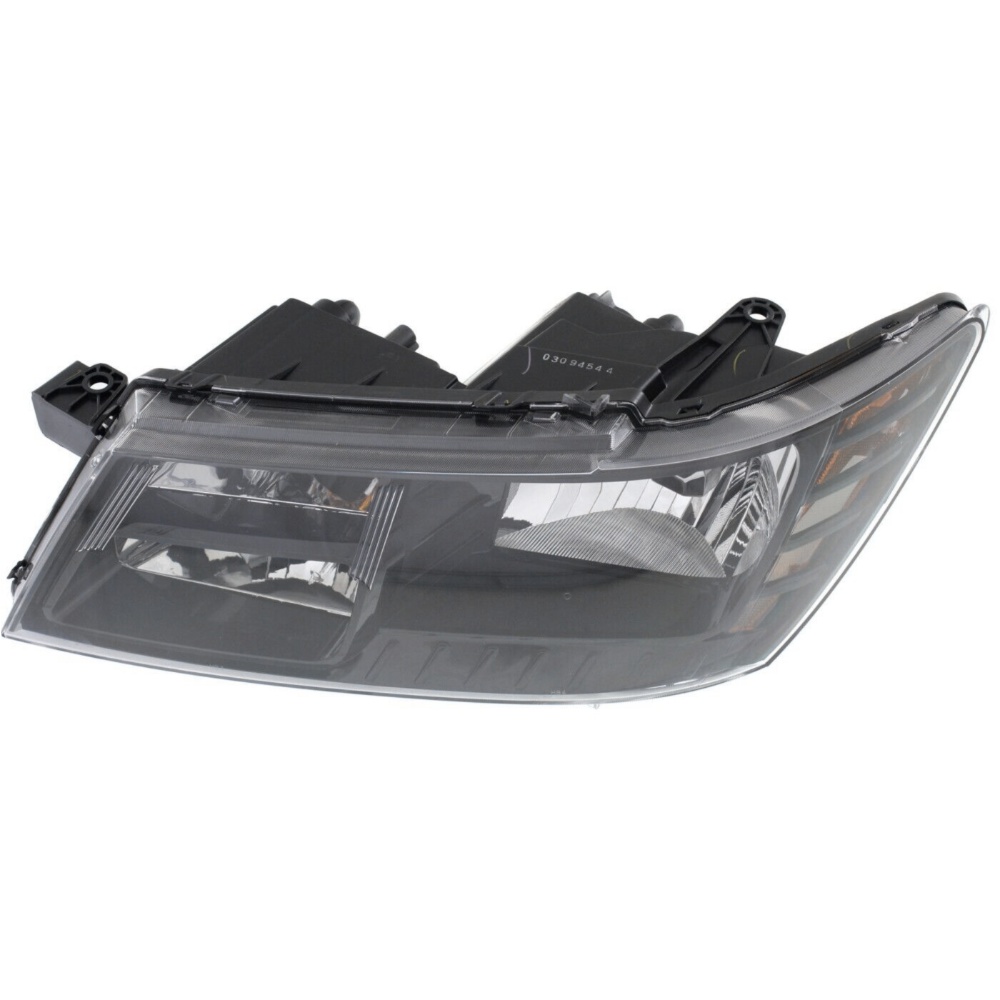 Headlight Kit For 2014-2020 Dodge Journey Sport Utility Left With Black Trim 2pc