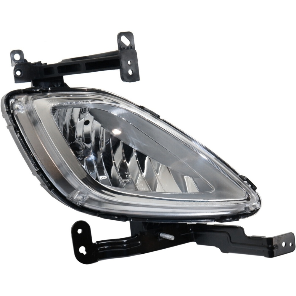 Set Of 2 Fog Lights Driving Lamps Front Driver & Passenger Side Left Right Pair