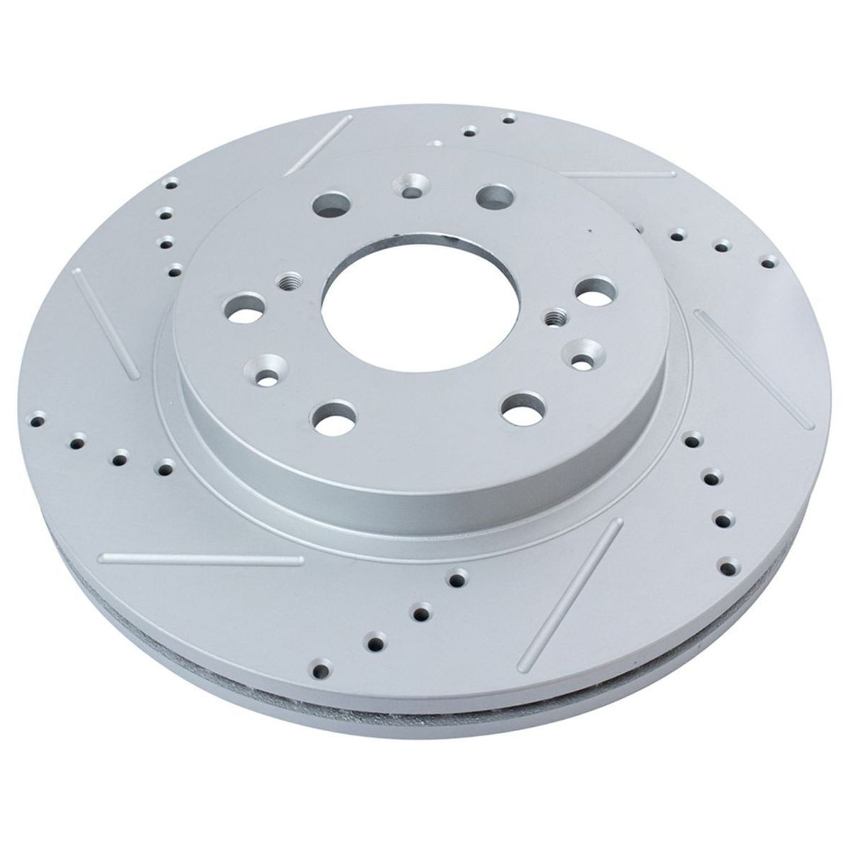 Front & Rear Performance Rotor & Ceramic Brake Pad Kit W/Chemicals
