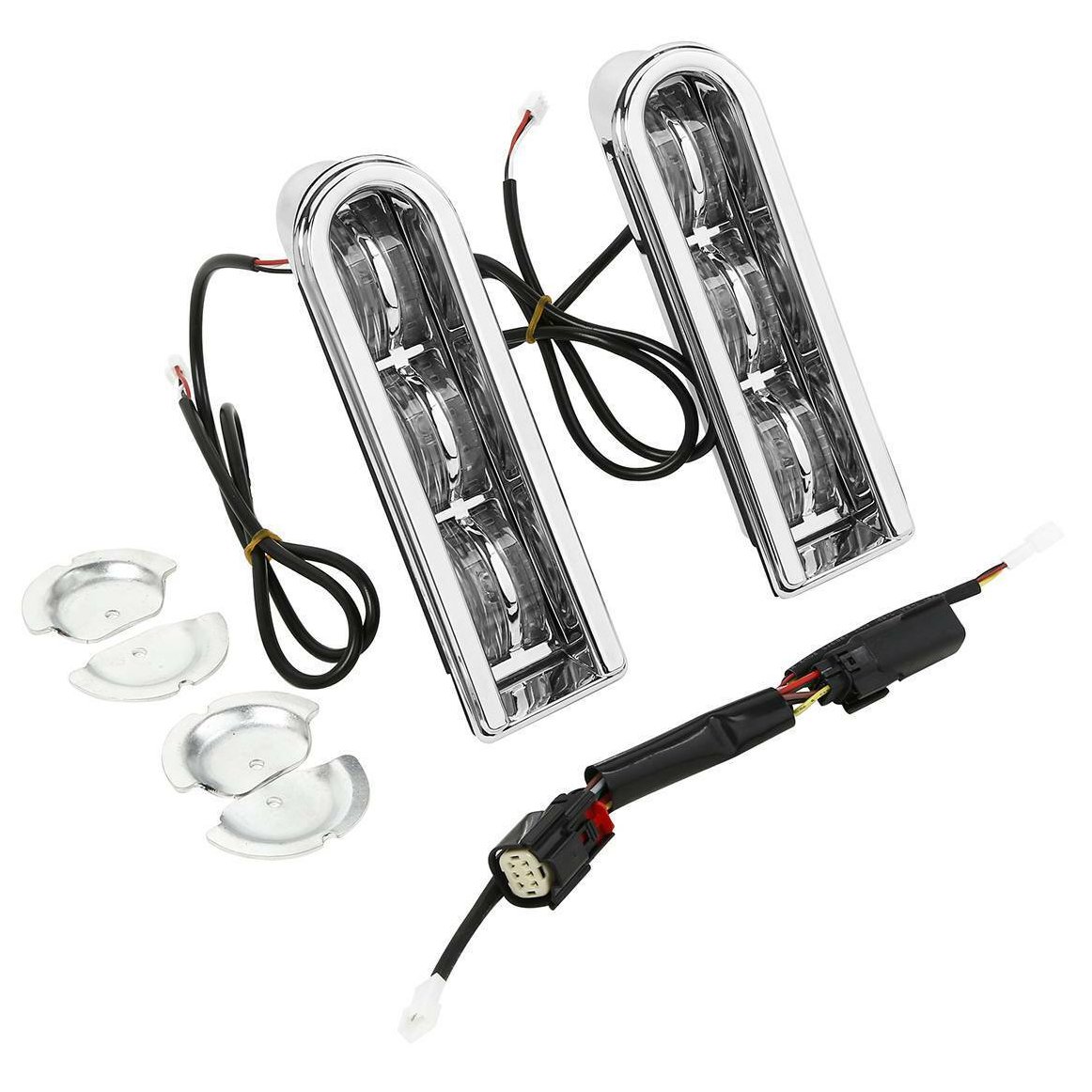 Saddlebag LED Insert Support Light Brake Turn Light For Harley-Davidson