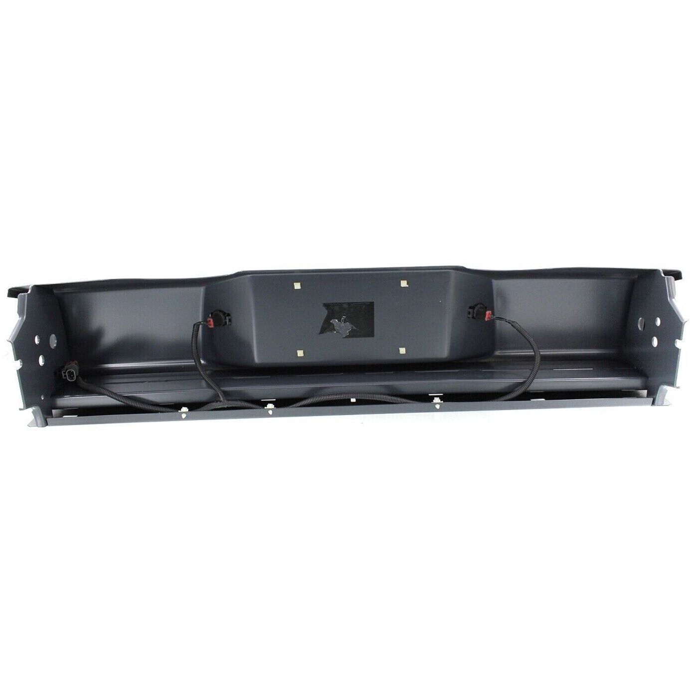 For 05-08 Xterra Off-Road A86530-H5010ZP30A Rear Step Bumper Dark Gray Steel