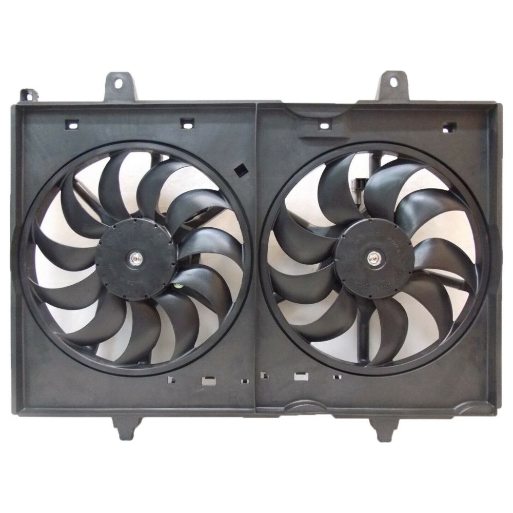Radiator And Condenser Fan For 2008-2014 Nissan Rogue Sport Utility NI3115137