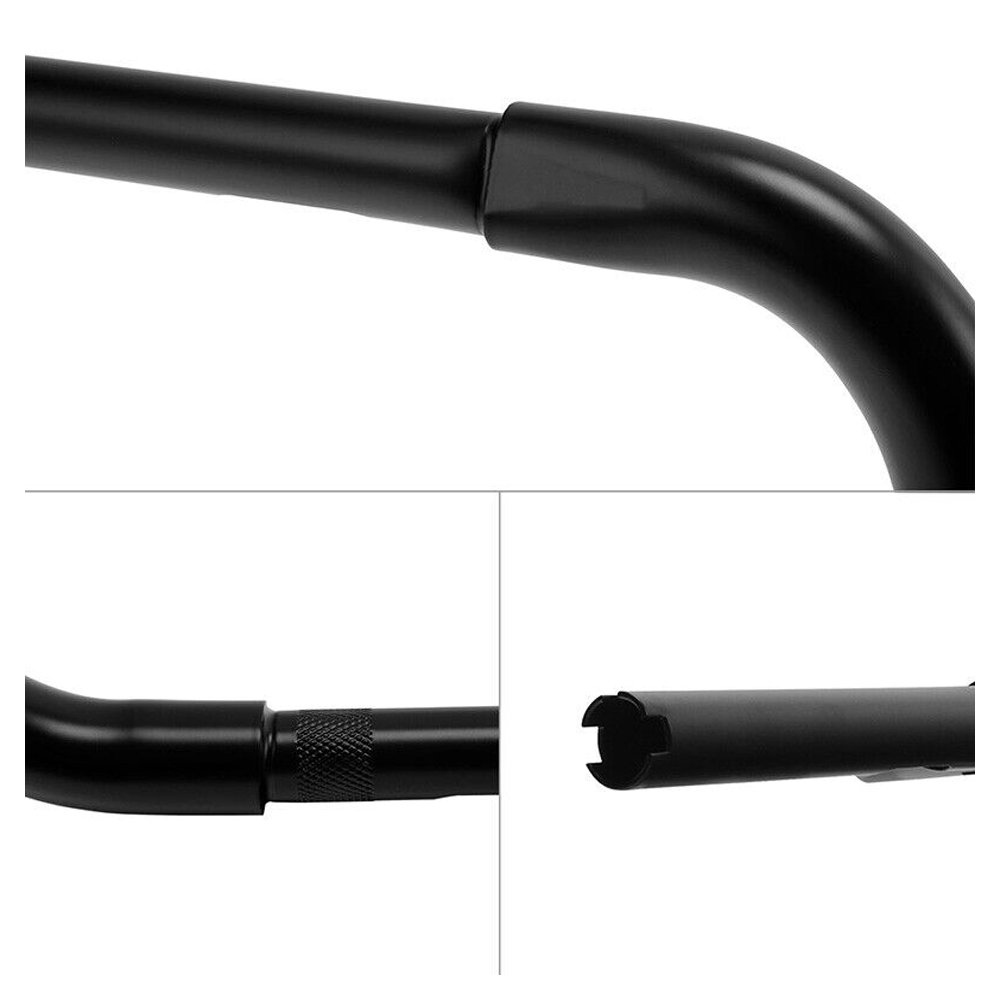 16" Rise 1-1/4" Ape Hanger Handlebar For Harley-Davidson Custom