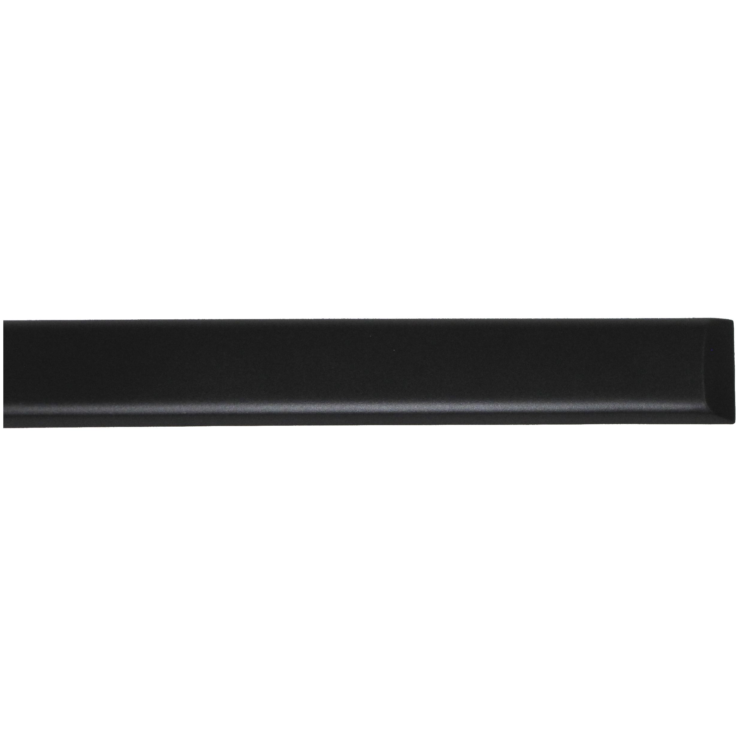E36 For BMW 1997-1998 M3 Base Sedan Door Side Moulding Rear Left Black