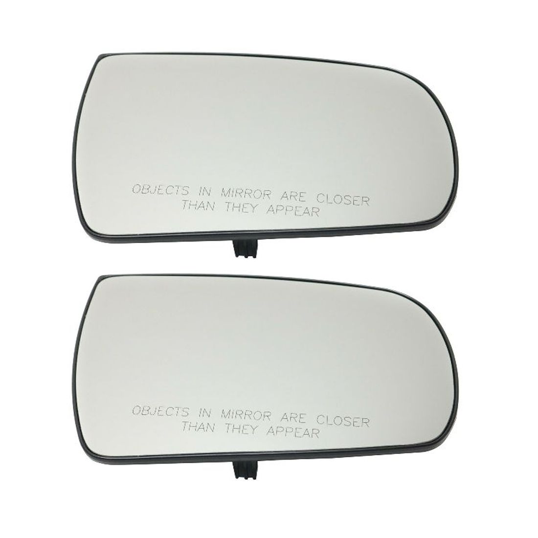 2 Sets Of - Mirror Glass Passenger Right Side RH Hand For 2011-2015 Kia Sorento
