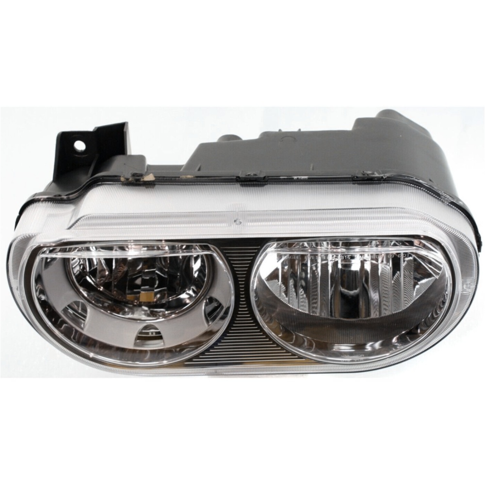 Halogen Headlight Driver Side Left For Dodge 2008-2014 Challenger Coupe