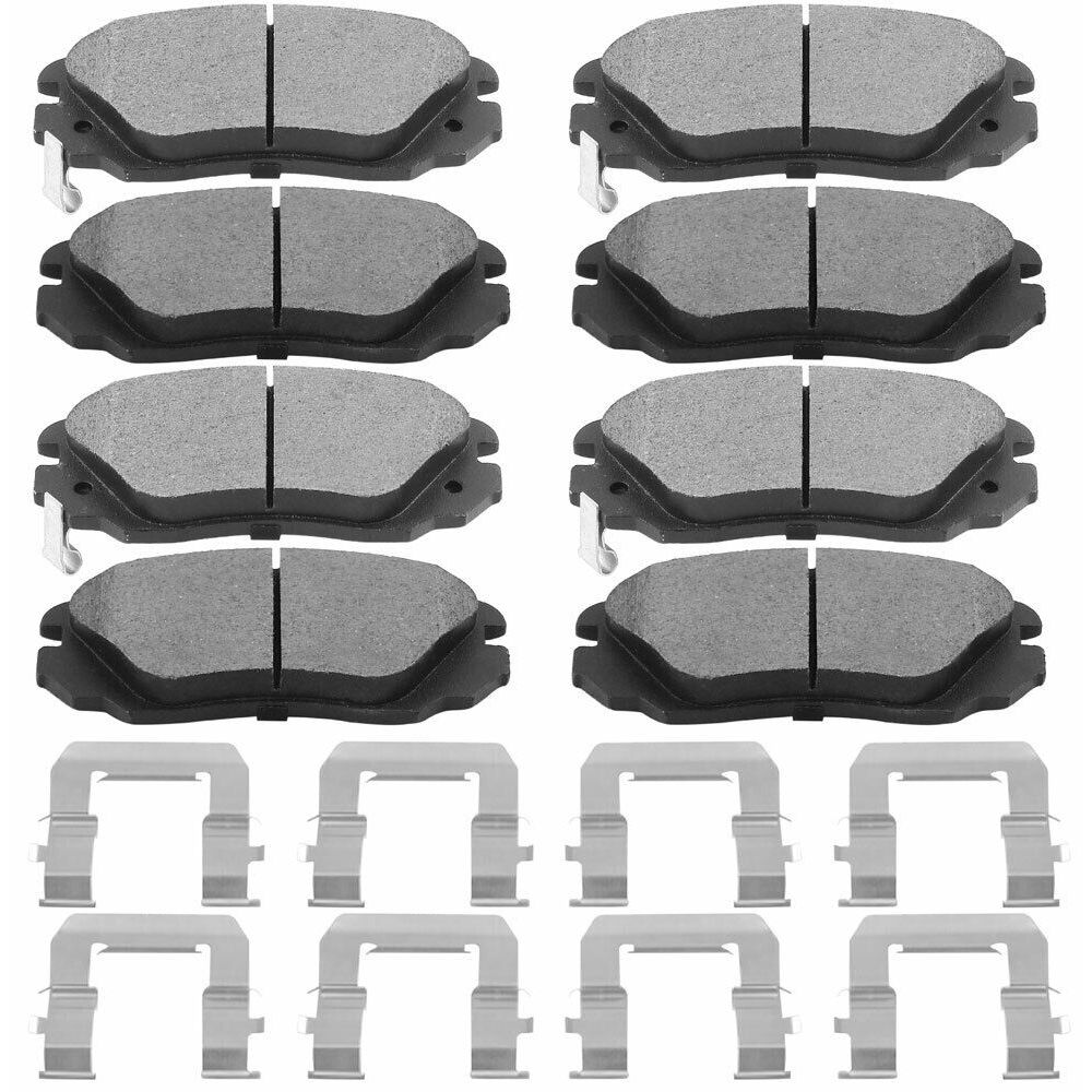 Fits Front And Rear Ceramic Disc Brake Pads