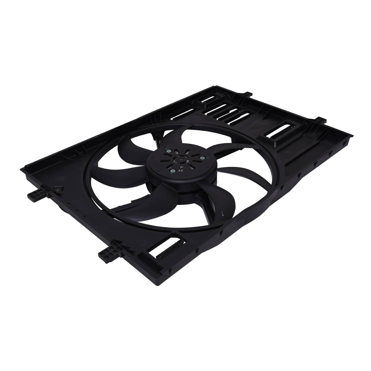 Radiator Cooling Fan Assembly For GTI Golf SportWagen Audi A3 5Q0121203CL