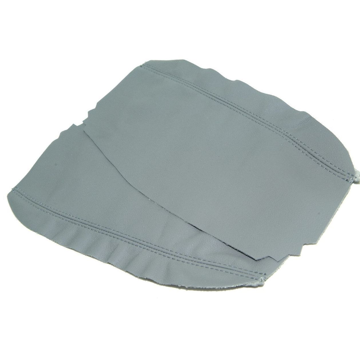 Center Console Armrest Leather Synthethic Cover For 05-12 Acura RL Sedan Gray
