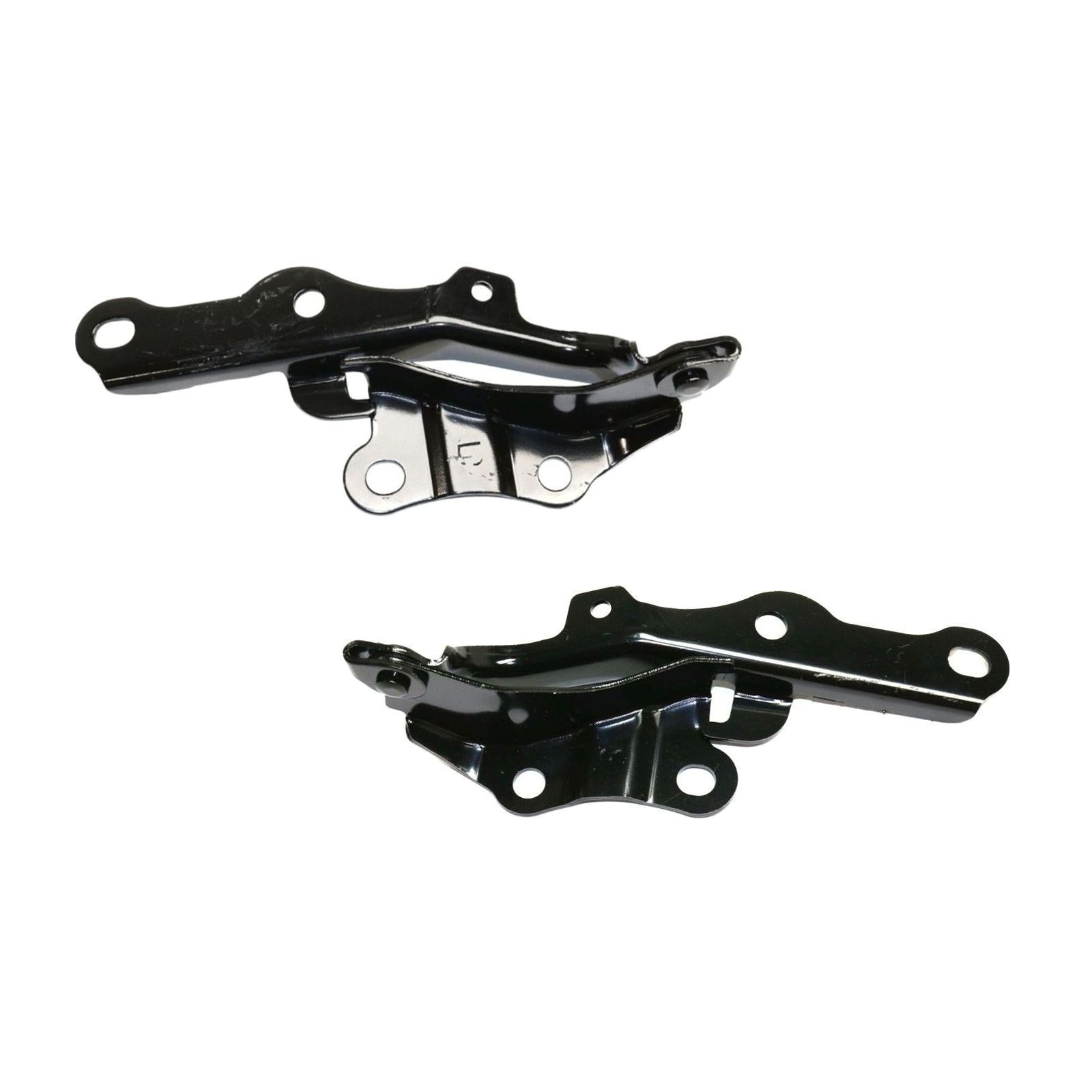 Hood Hinge For 03-09 GX470 04-09 4Runner Set Of 2 Driver And Passenger Side