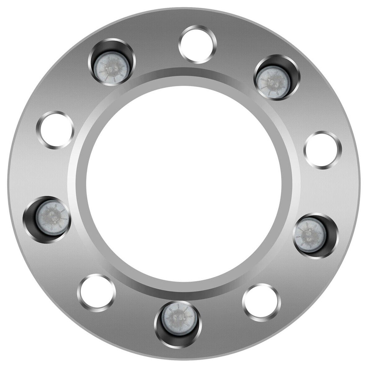 4X 2" Wheel Spacers 5x5.5 For Chrysler 09 Aspen Limited Hybrid With 9/16" Stud