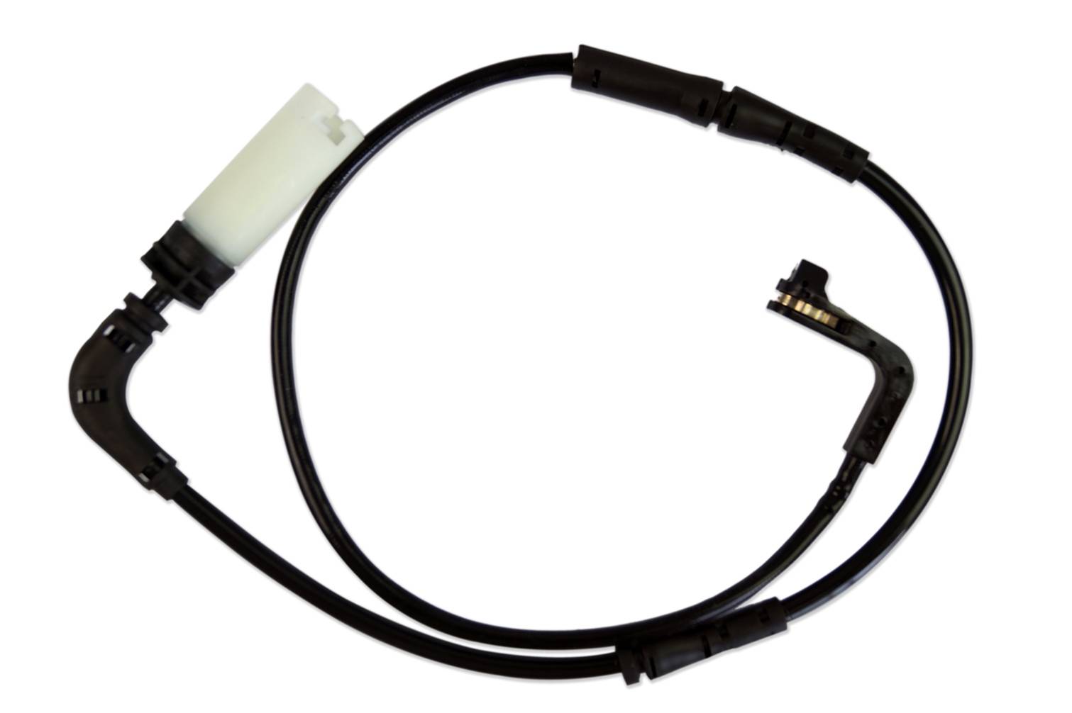 2PCS For BMW 528i 535i 550i 650i M5 M6 Brake Pad Wear Sensor Kit Front + Rear