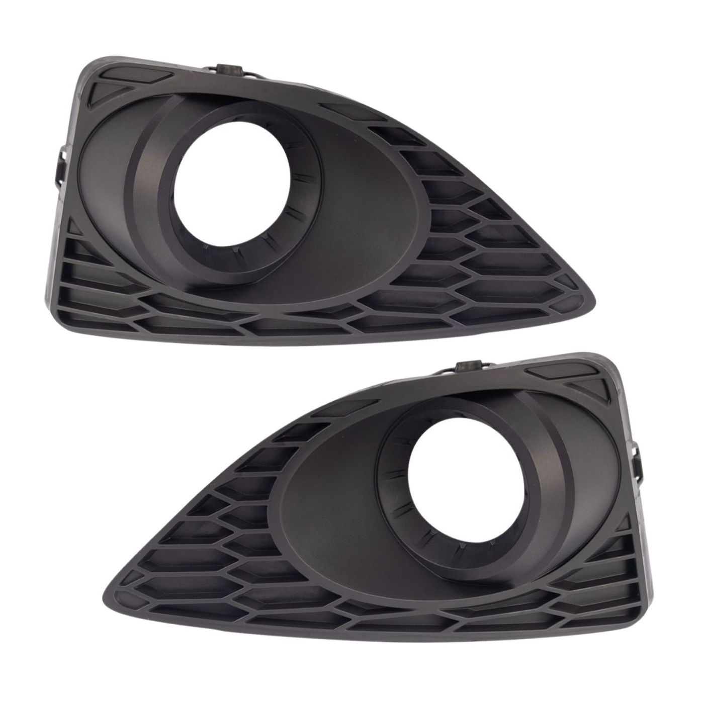 For Ford 2010-2012 Fusion SEL Sedan Fog Light Bezel Set