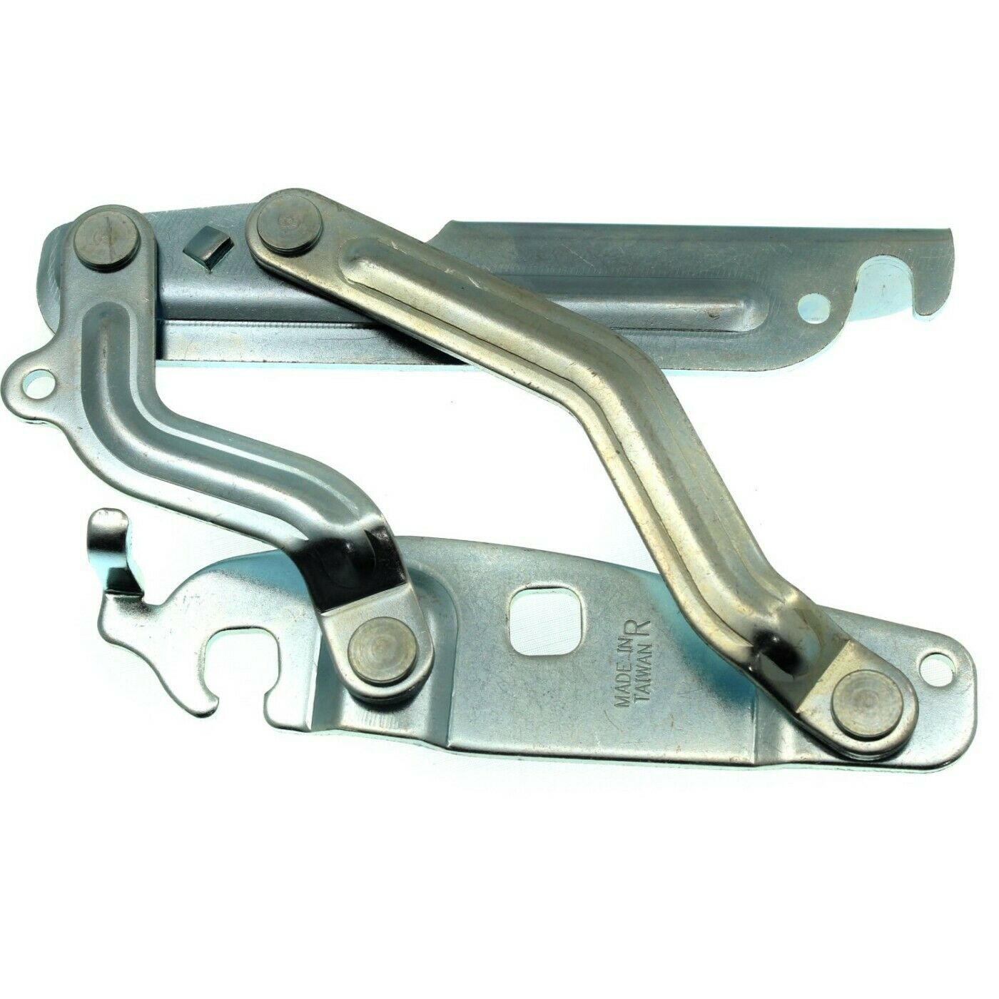 8 PCS - For 2011-2019 Fiesta Set Hood Hinges Driver & Passenger Side LH RH