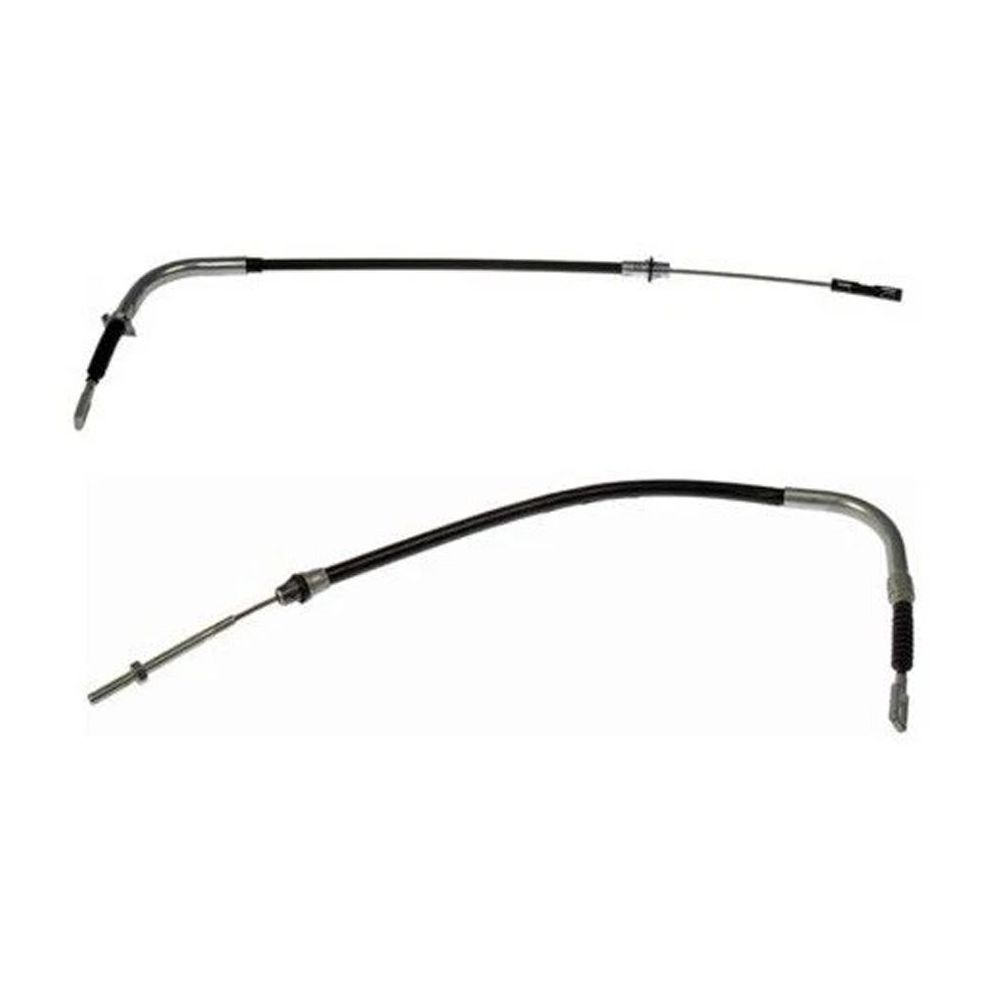 For Chevrolet Oldsmobile Set Pair Of 2 Rear L & R Parking Brake Cables