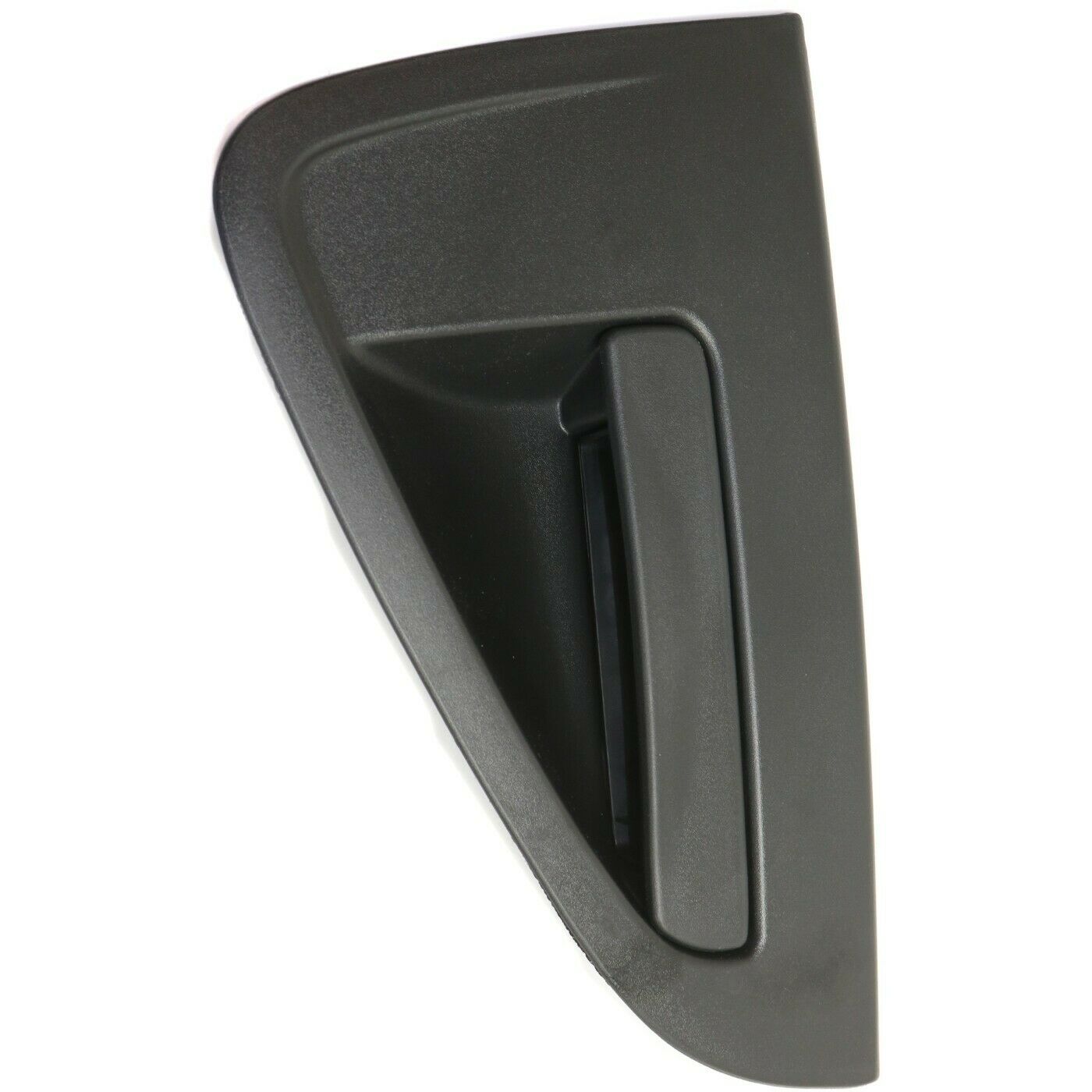 Exterior Door Handle For 2013-2015 Chevrolet Spark Set Of 2 Rear Black Plastic