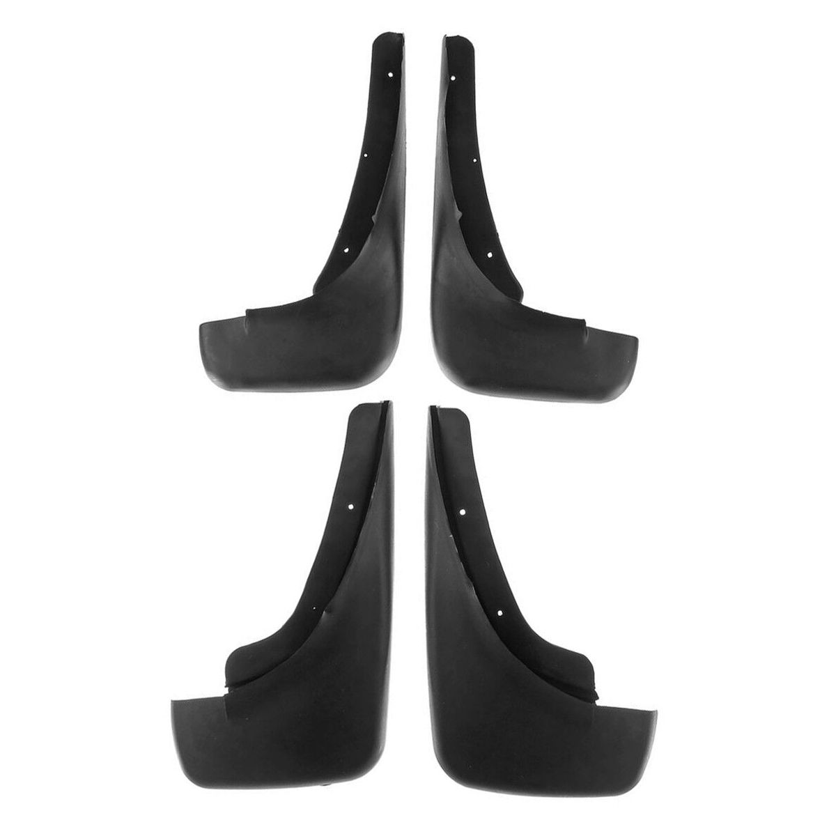 4x Splash Guards Mud Flaps Rear & Front For Volkswagen Golf Hatchback 1998-2005