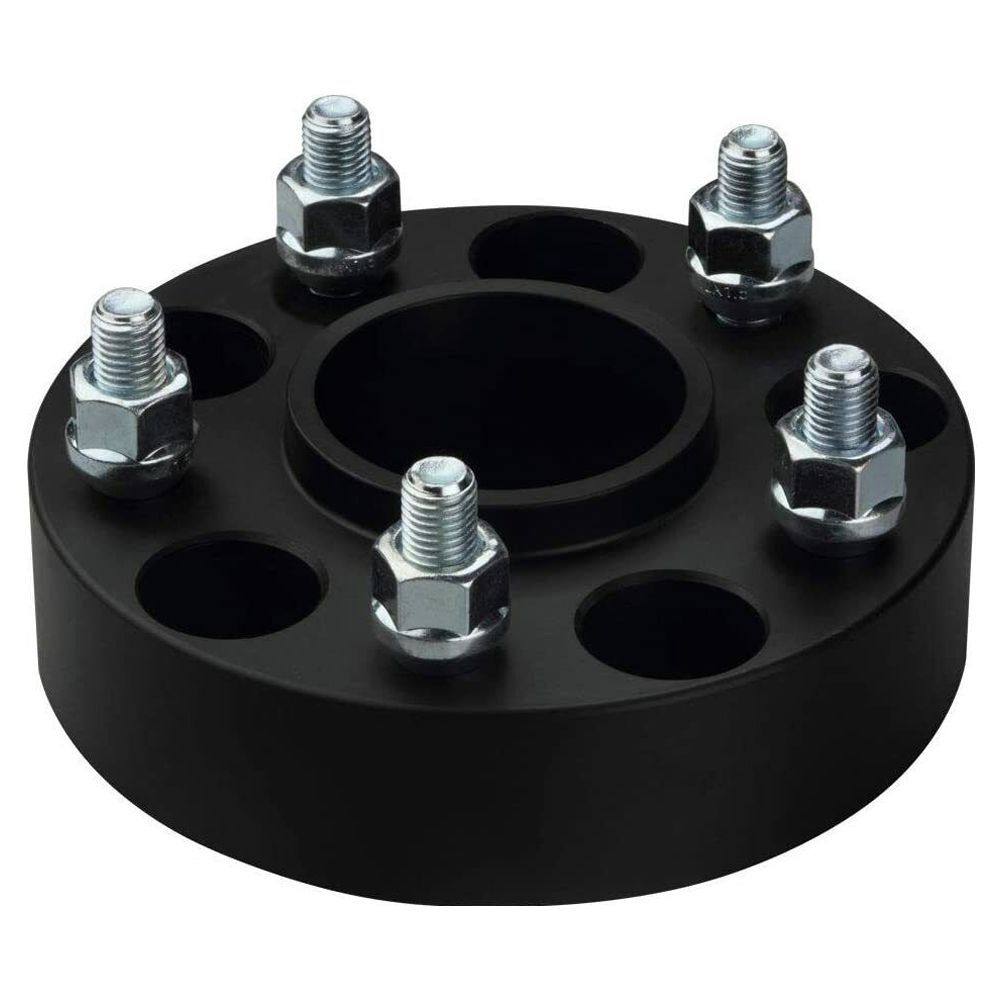 For 97-06 TJ SE 5x4.5 To 5x5 Wheel Adapters Hub 1.25" Adapt JK Wheels On TJ YJ