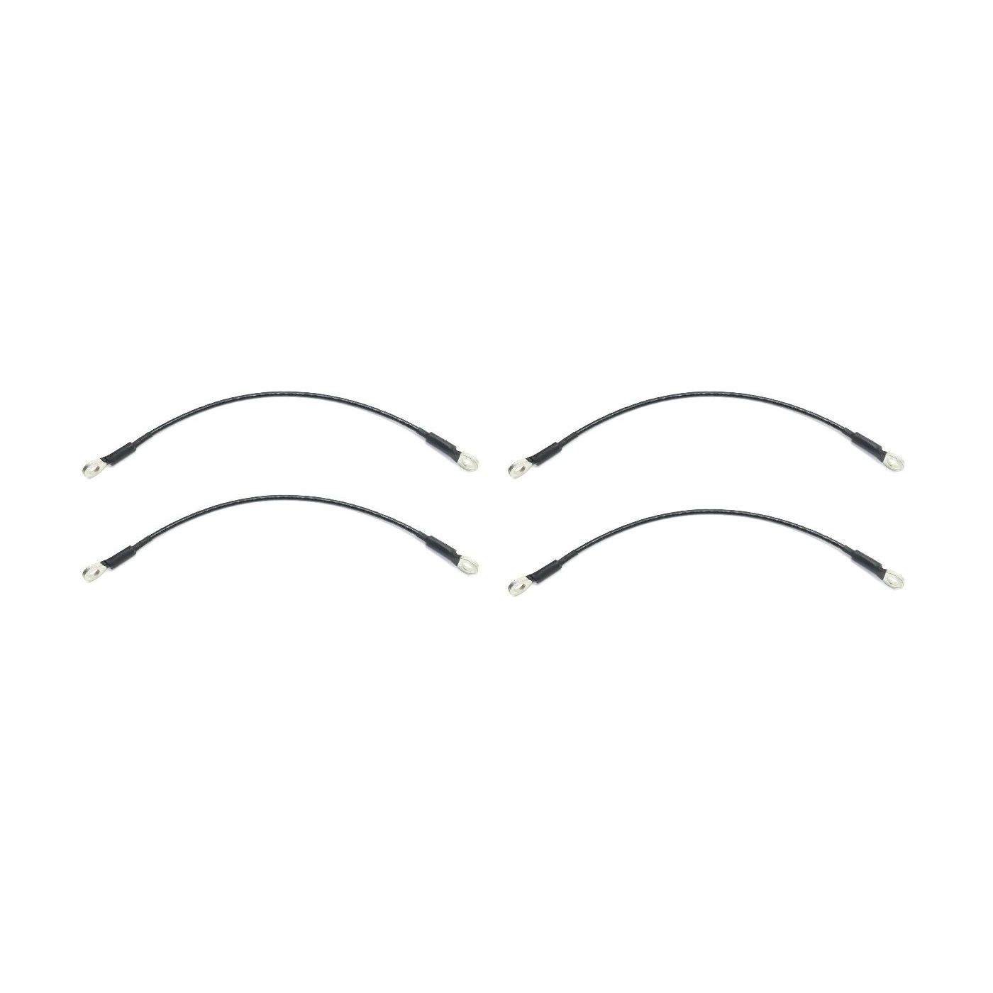 4 Sets Of - Tailgate Cable Left/Right For Dodge Mitsubishi Plymouth Left Or Right