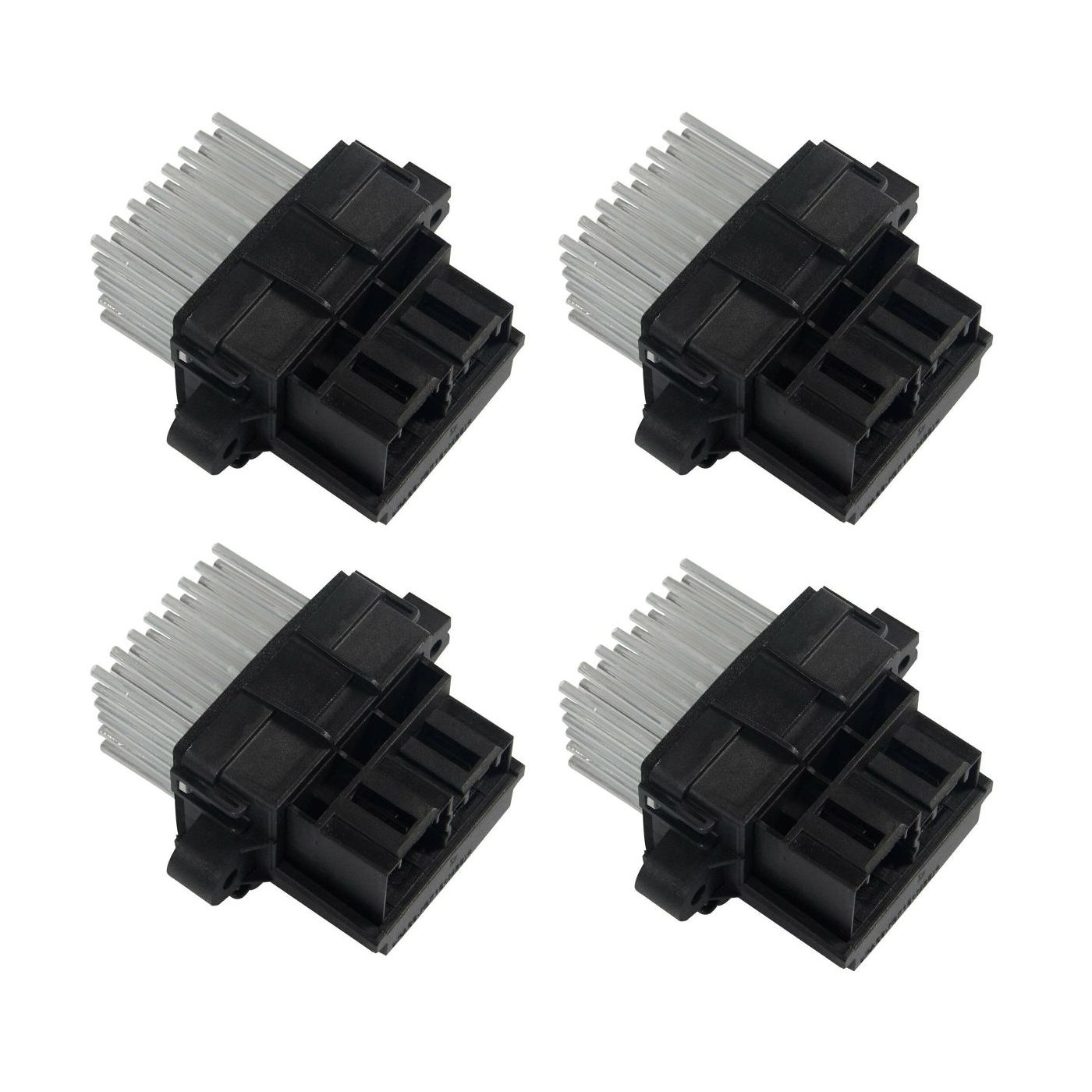 4 Sets Of - Blower Motor Module Resistor For Buick Cadillac CTS H2 Pontiac Saturn