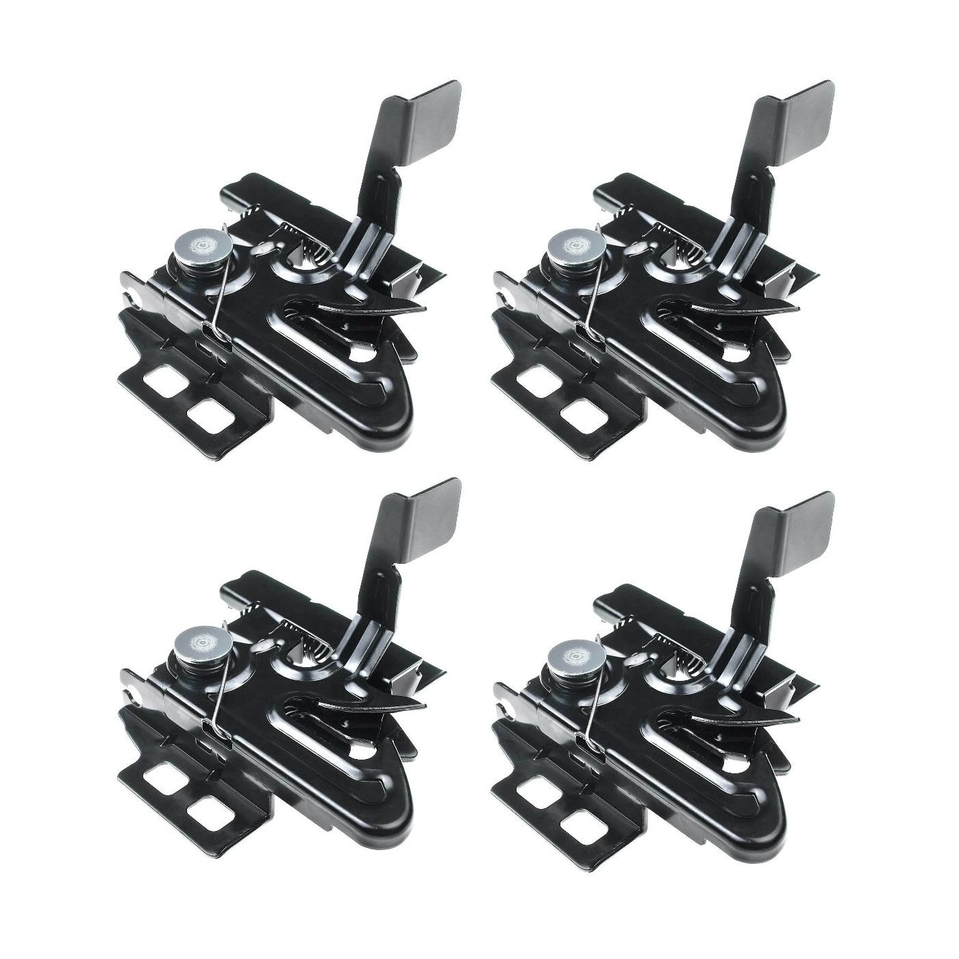 4 Sets Of - Front Hood Latch Assy For Cadillac Chevrolet GMC Oldsmobile Saturn