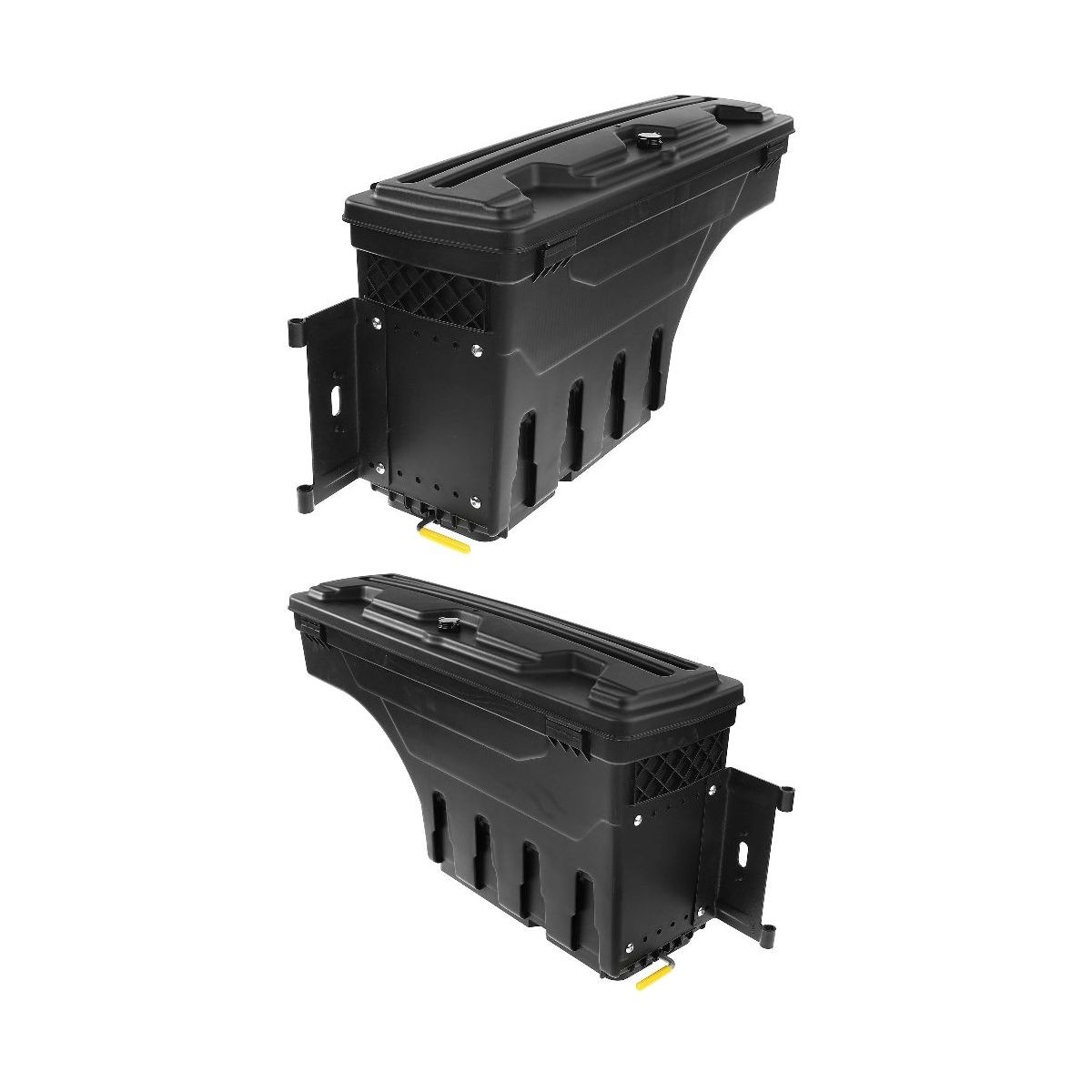 2X LH&RH Truck Bed Storage Box ToolBox Chevy Silverado GMC Sierra 1500 1999-2007