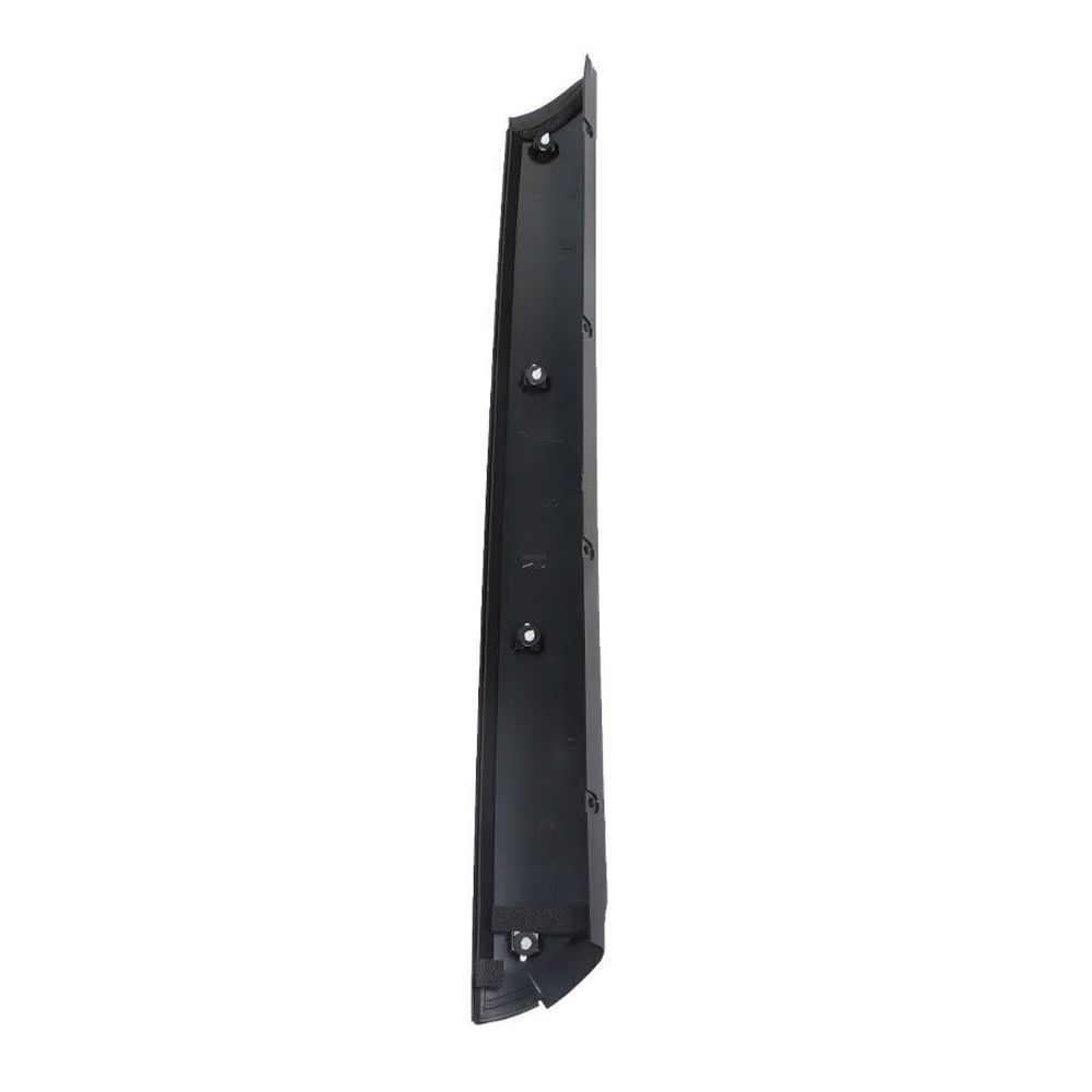Right Side Front Windshield A-pillar Black Panel For Land Rover 03-12 Range Rover