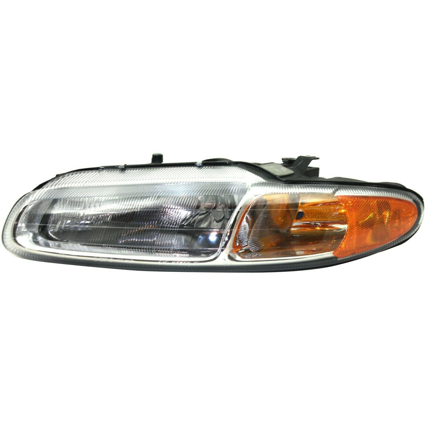 Headlight Set For 96-00 Sebring Convertible Convertible Left And Right With Bulb