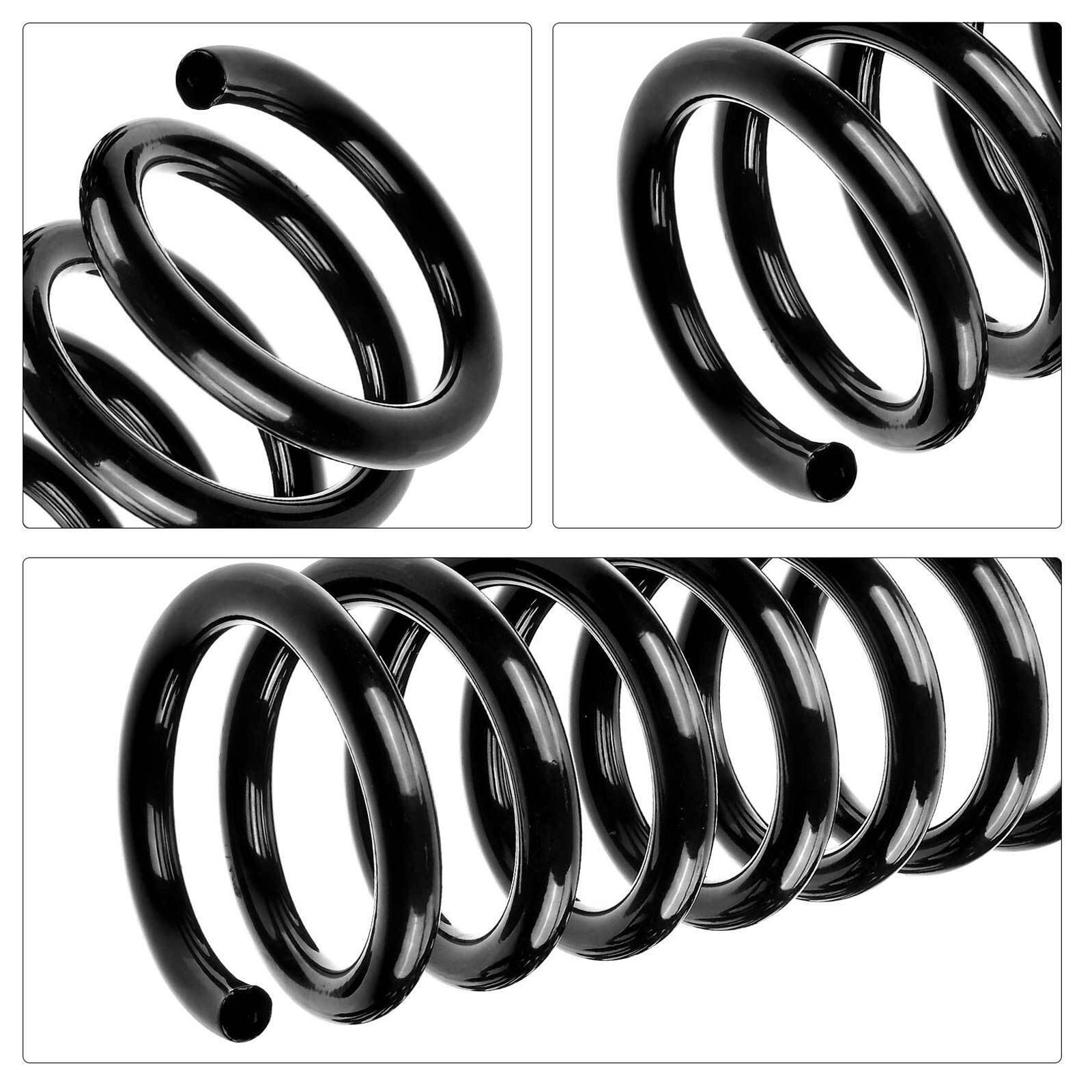 2x Rear Coil Springs For Buick Enclave Chevy Traverse GMC Acadia Saturn Outlook