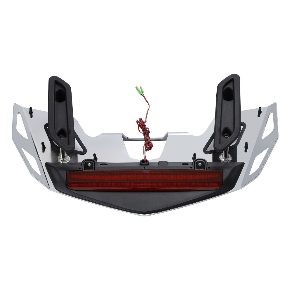 Trunk Luggage Rack LED Brake Light Red Lens For Honda Goldwing 1800 Goldwing