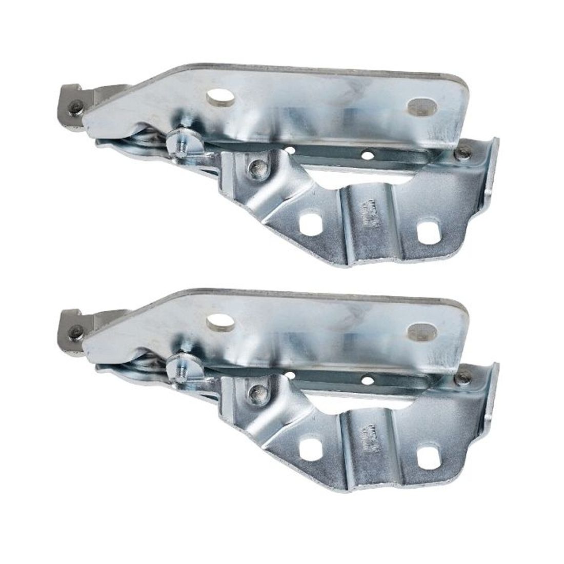 2 Sets Of - Hood Hinges Passenger Right Side Hand LR075405 For 15-19 Discovery Sport