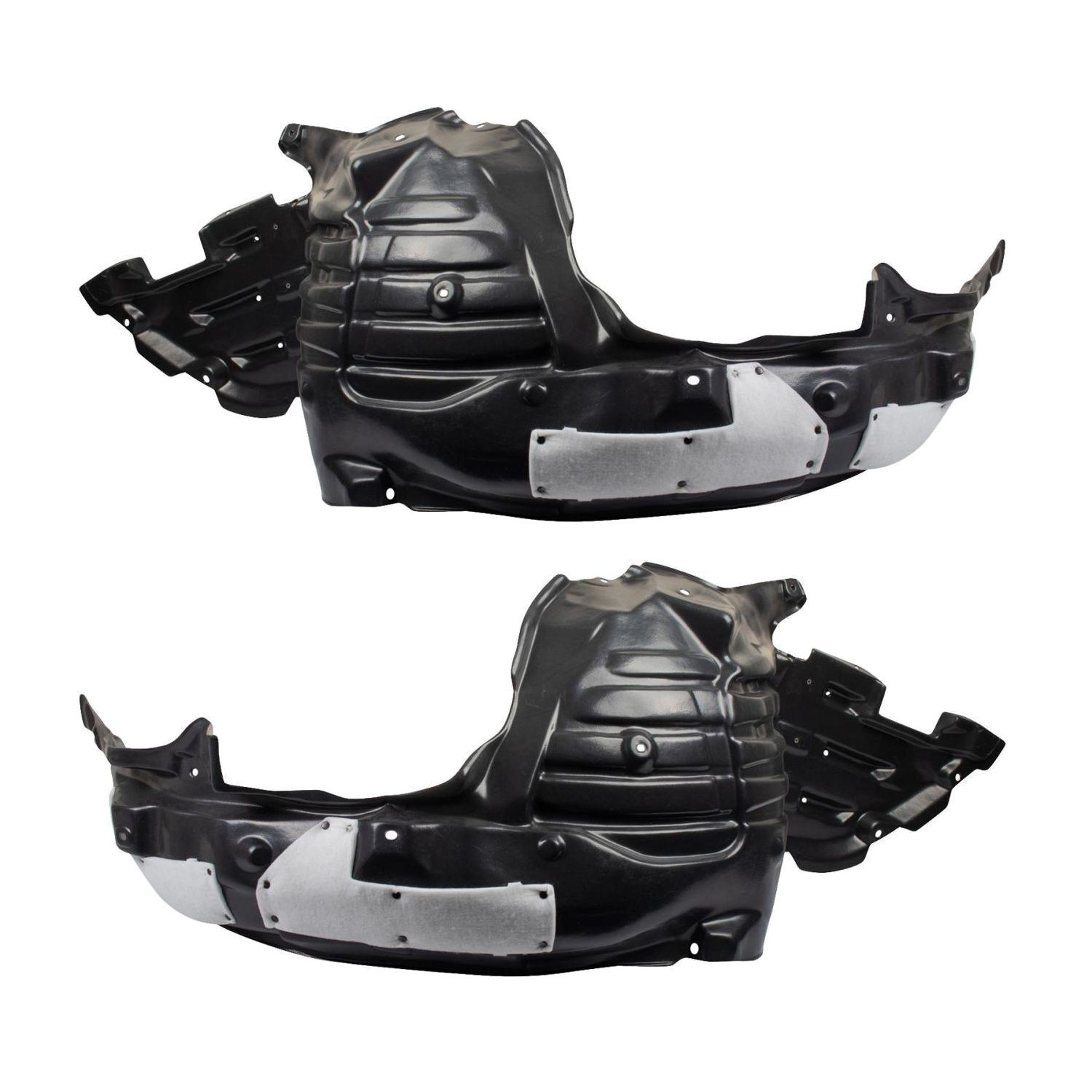 Front Inner Liner Set For 2019 Subaru Ascent Su1248136 Su1249136