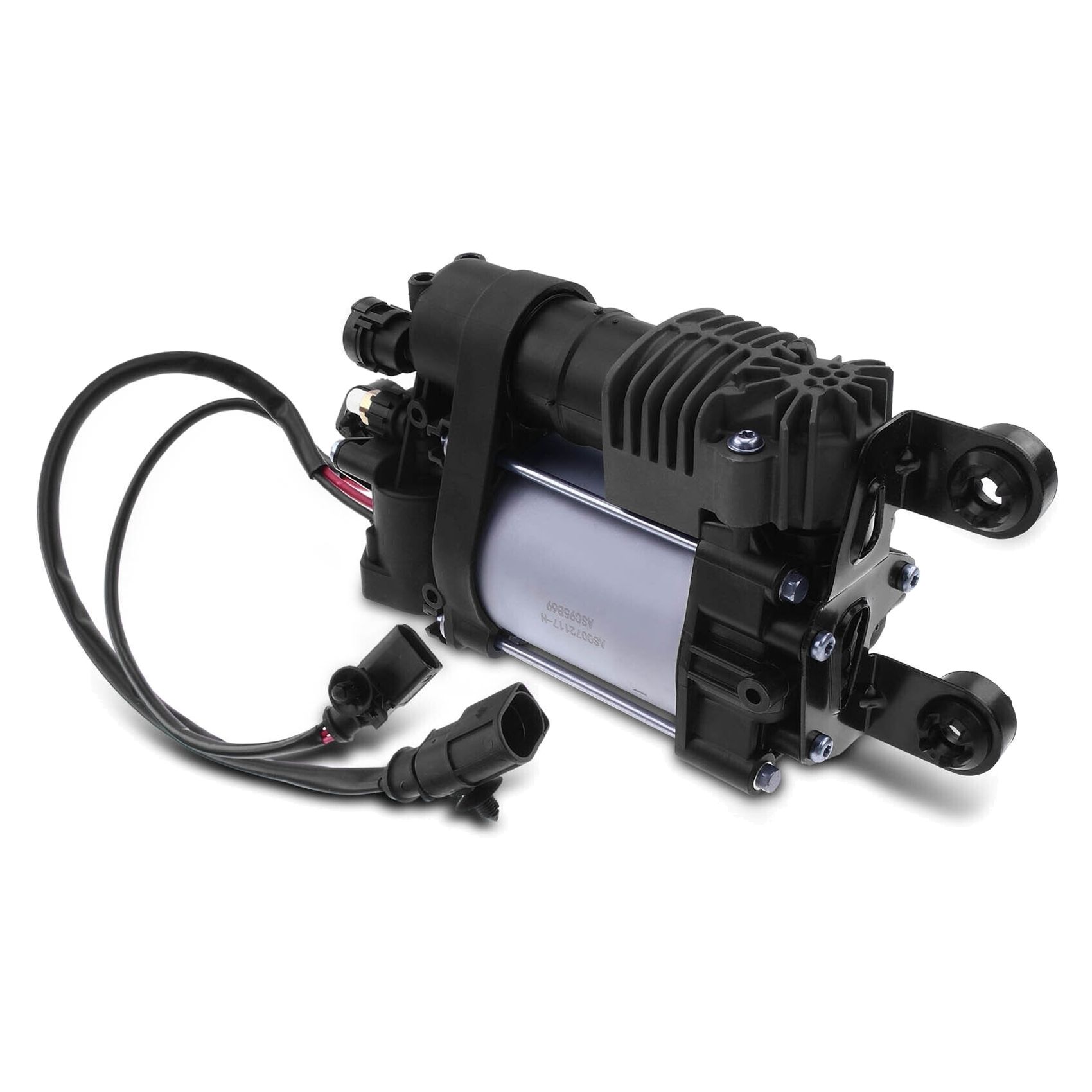 For 15-18 Macan Air Suspension Compressor Pump With Bracket For 15-18 Macan
