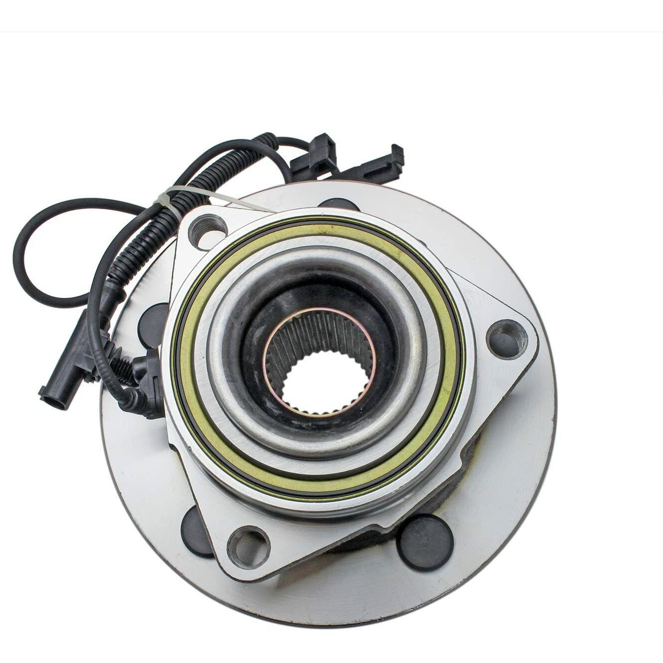 Pair Front Wheel Bearing Hub For Dodge Ram Dakota Mitsubishi Raider W/ ABS 5 Lug