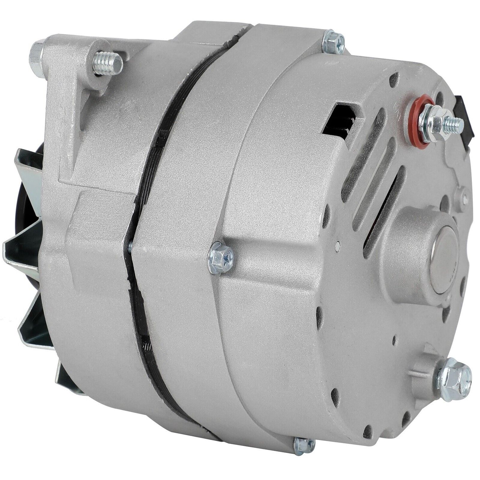 Alternator Fits High Output 105Amp 1-Wire 10SI Self-exciting BBC GM