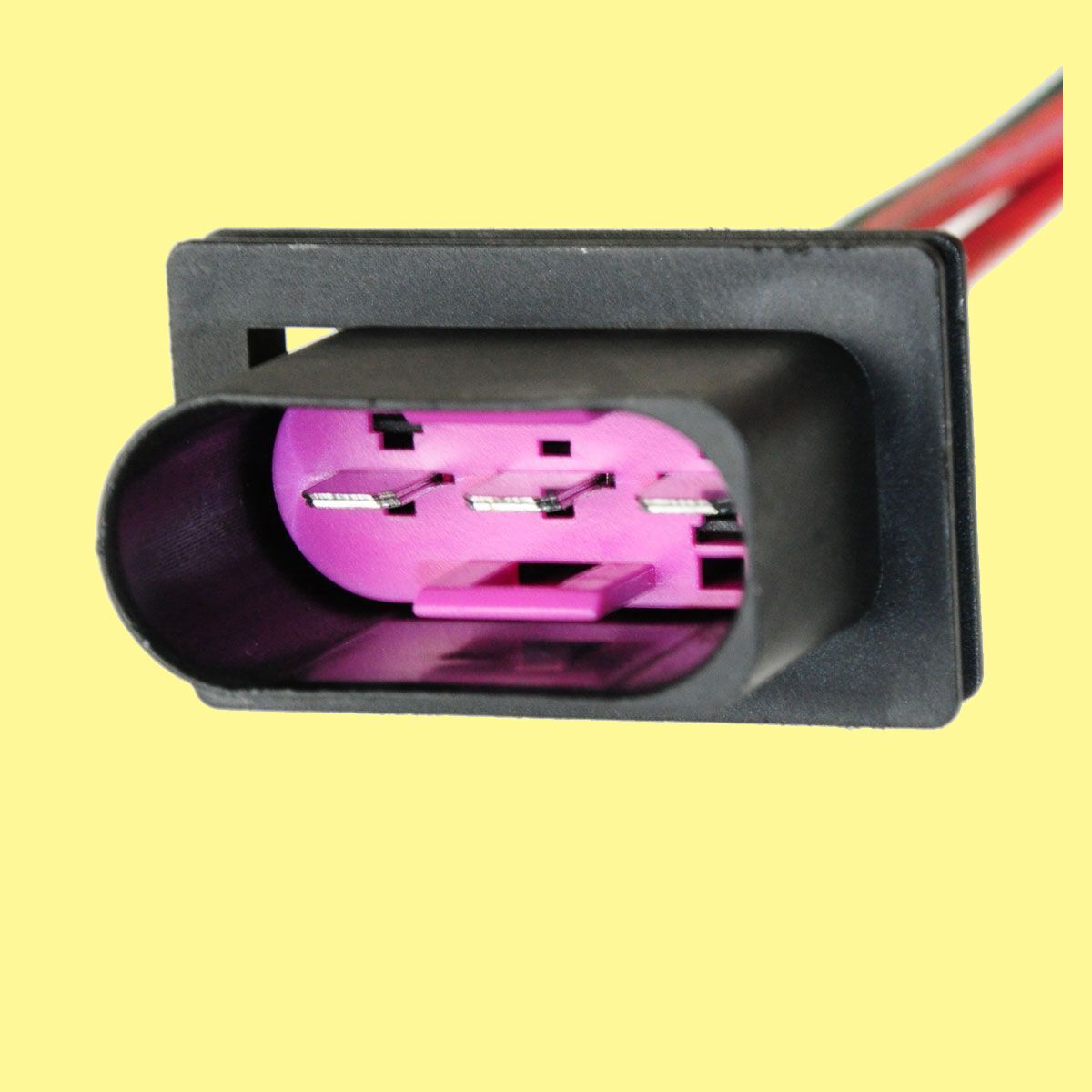 For 00-02 TT Left Driver Radiator Auxiliary Condenser Engine Cooling Fan Motor