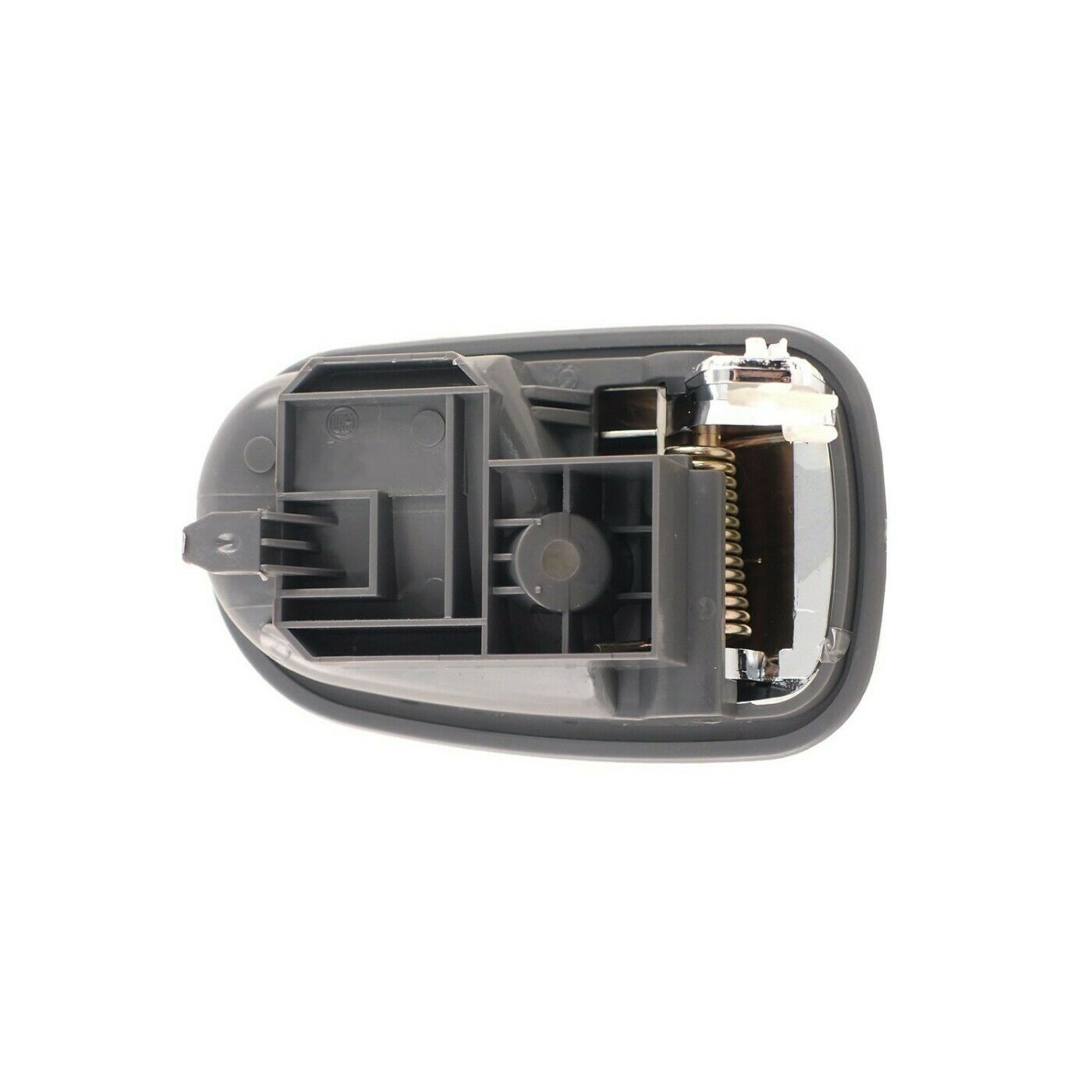 Inner Interior Inside Chrome & Gray Door Handle Pair Set For Mazda 626 Protege