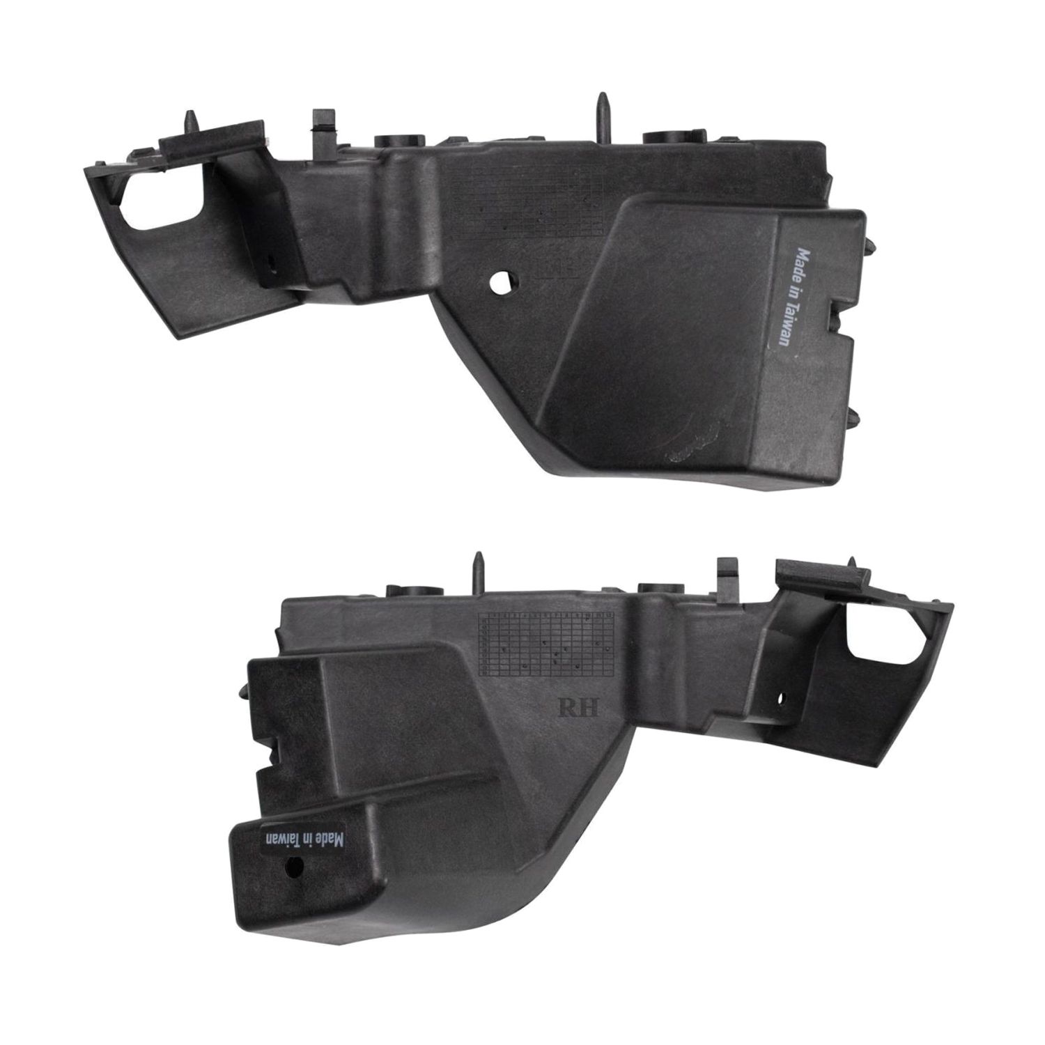 For 2016 Audi Q5 TDI Premium Plus S-Line Sport Utility Front Bumper Bracket Set
