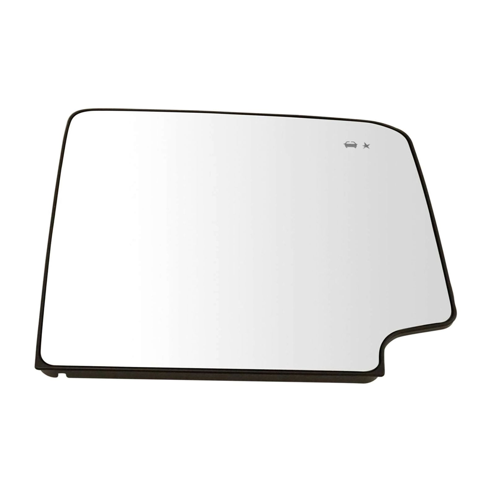 Mirror Glass Heated Blind Spot Detection Upper Passenger Right For GM SUV