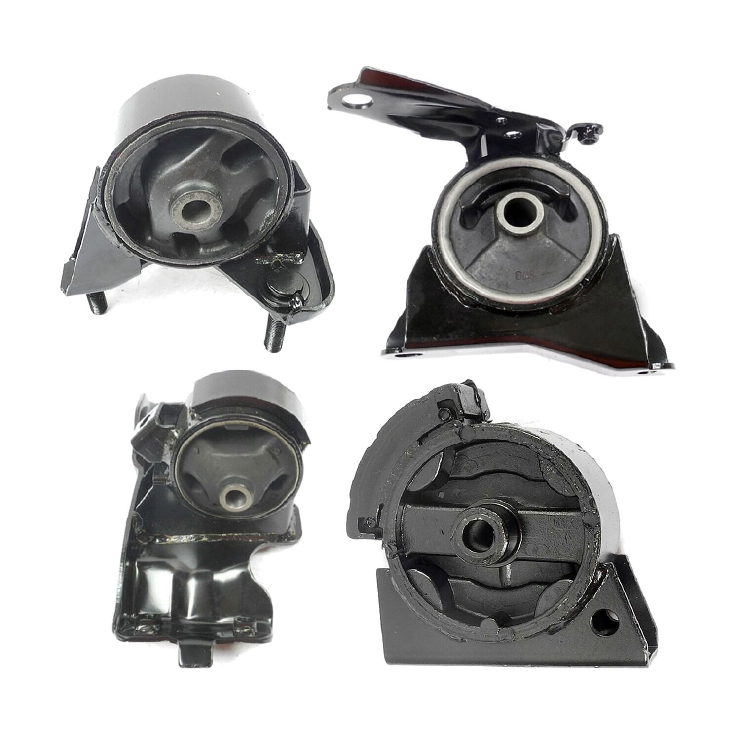 For 1993-1997 Toyota Corolla LE Sedan Engine Motor & Trans Mount Kit