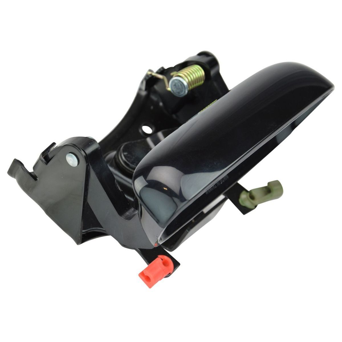 Front Rear Tailgate Exterior Door Handle Kit 6pc Black For Silverado Sierra