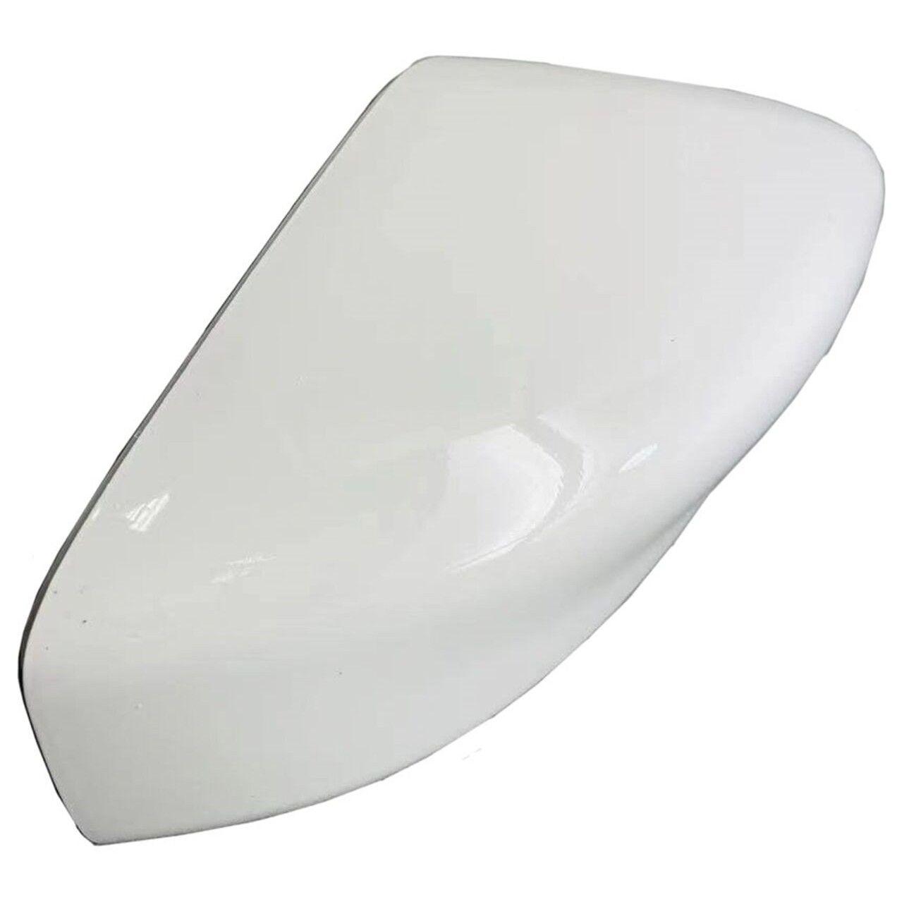 For Nissan 13-17 Nissan Altima Sedan Right Passenger Side Mirror Cap Cover White