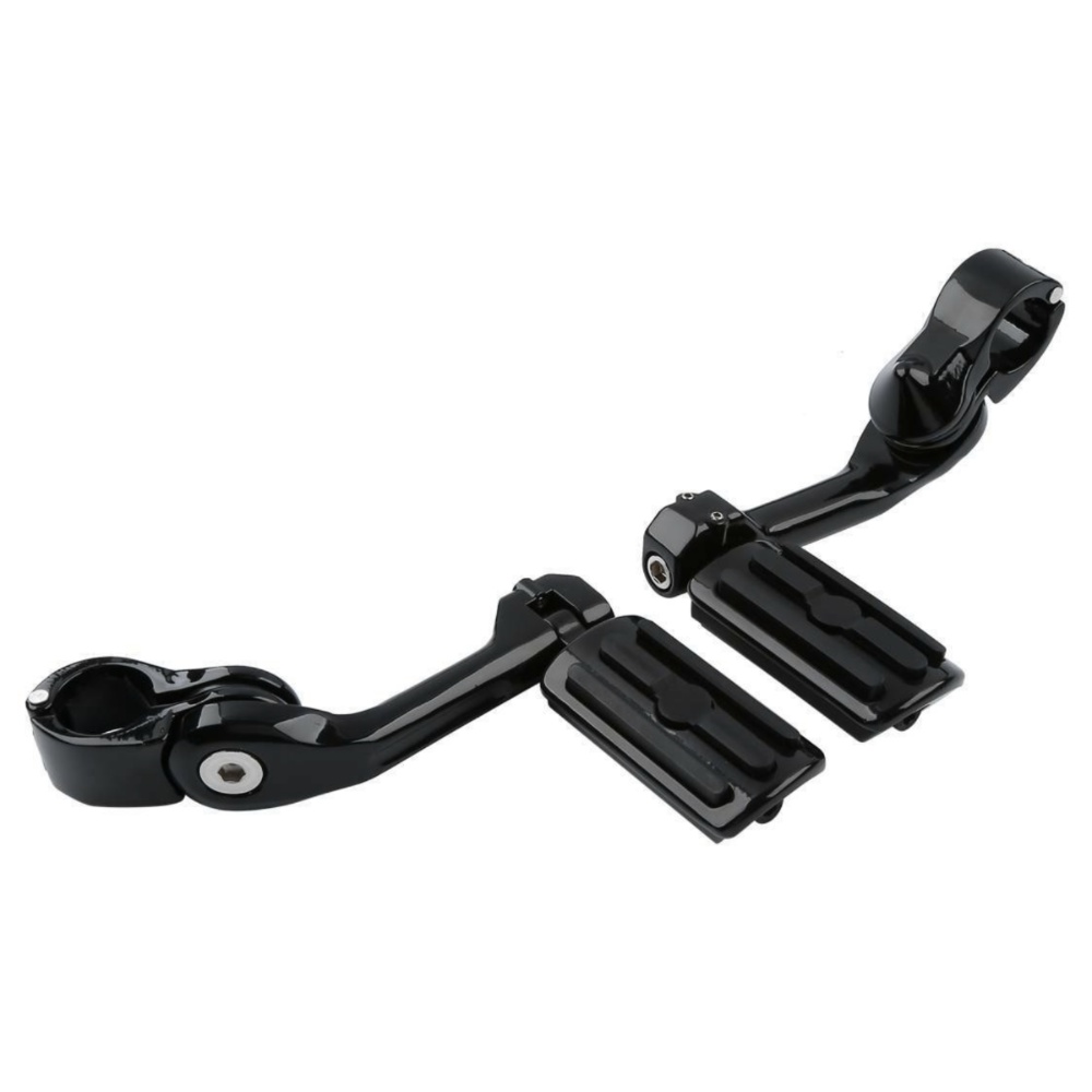 Highway Foot Pegs Long Mount Crash Engine Guard For 1995-2013 Harley-Davidson US