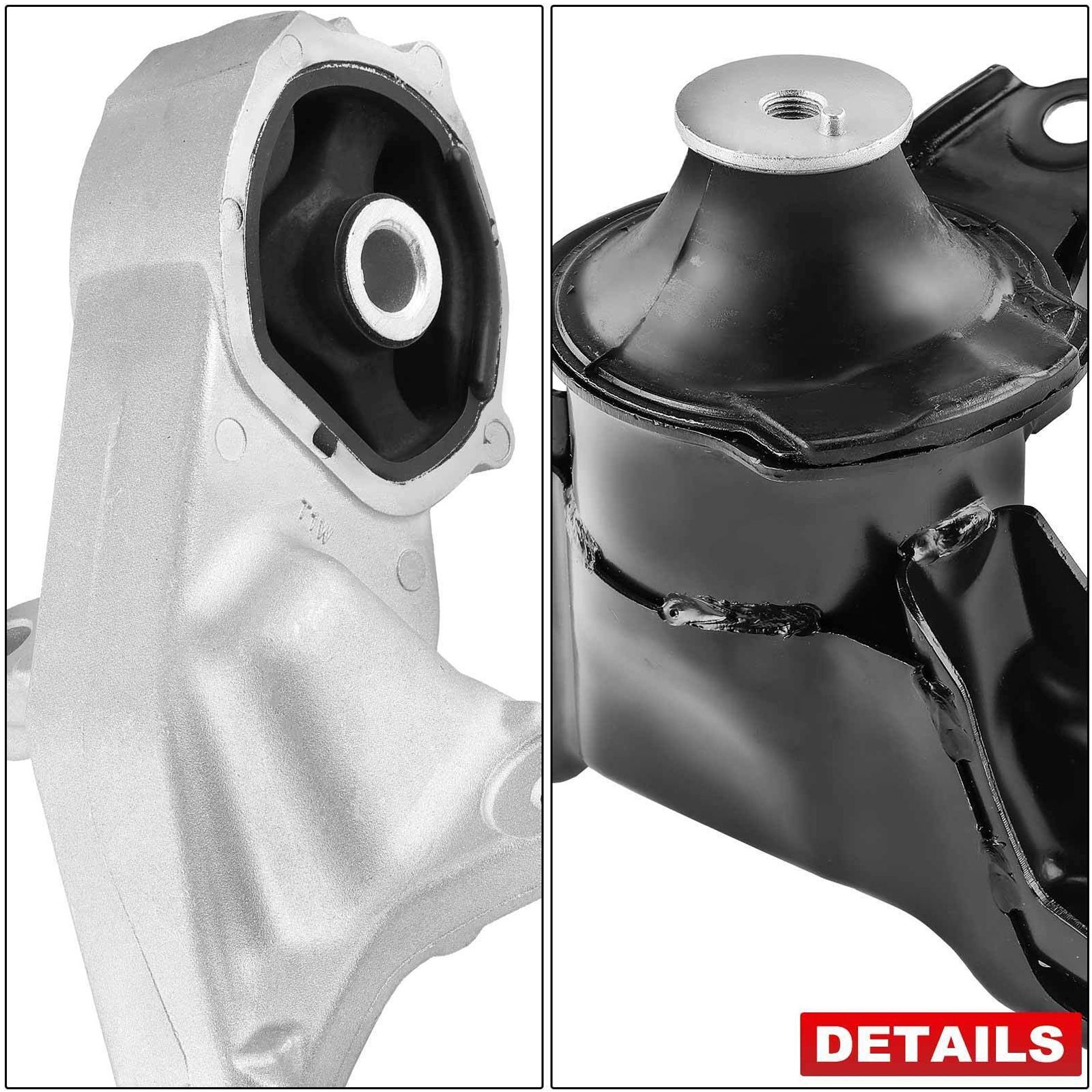 4x Engine Motor & Shock Mount Torque Strut Mount For 2015-2016 CR-V EX 2.4L